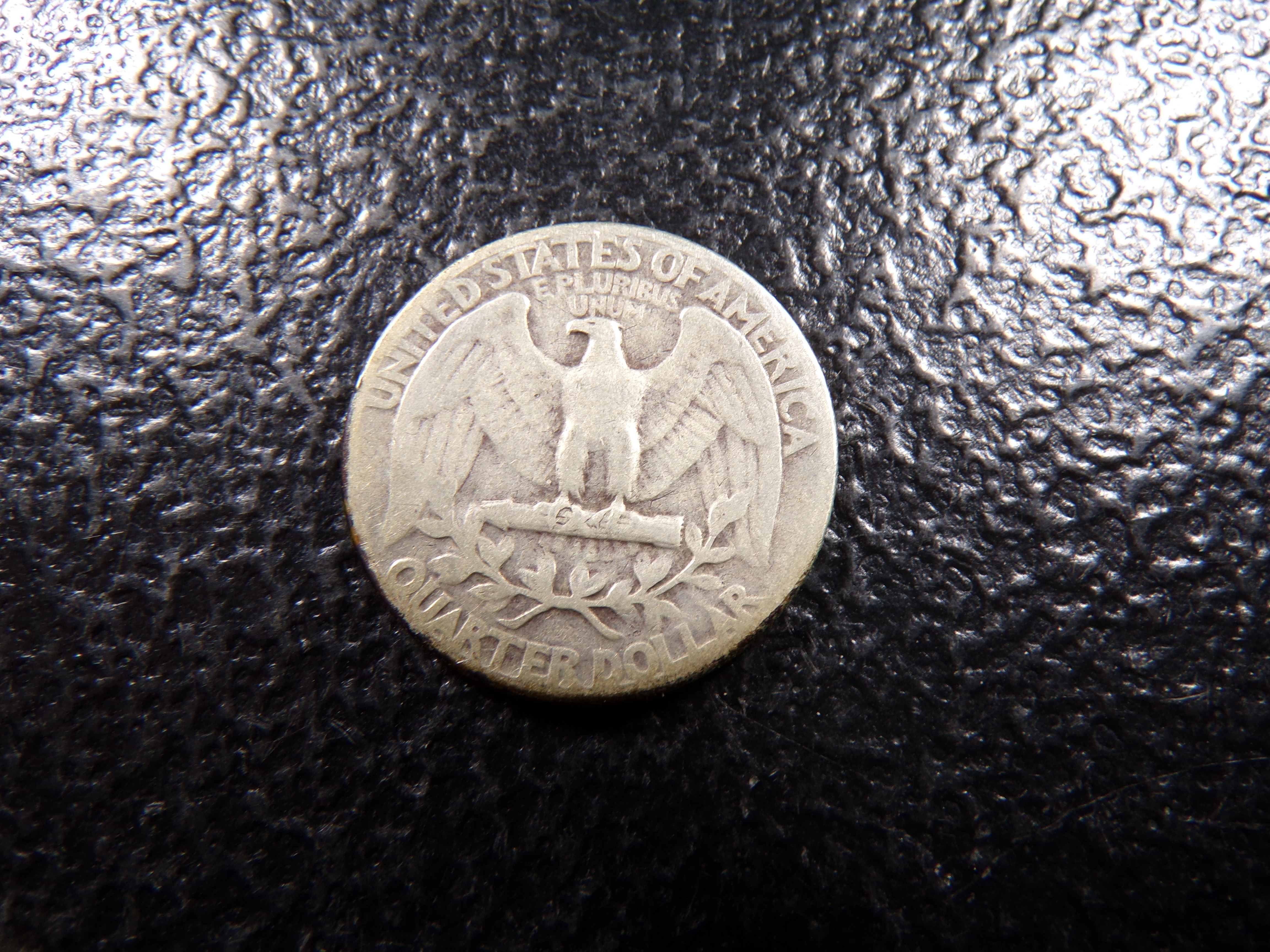 1947 WASHINGTON SILVER QUARTER