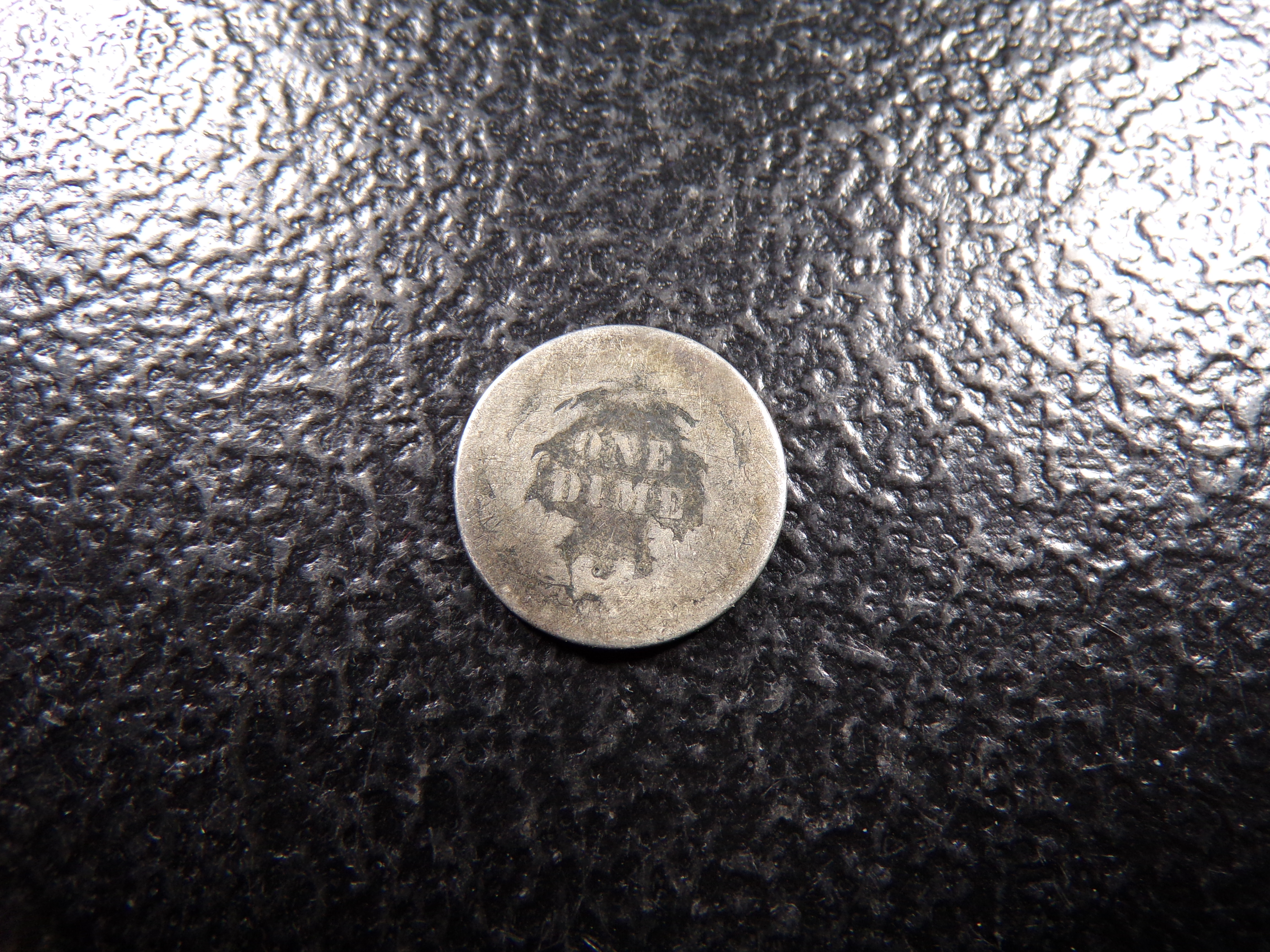 1889 SEATED LIBERTY SILVER DIME