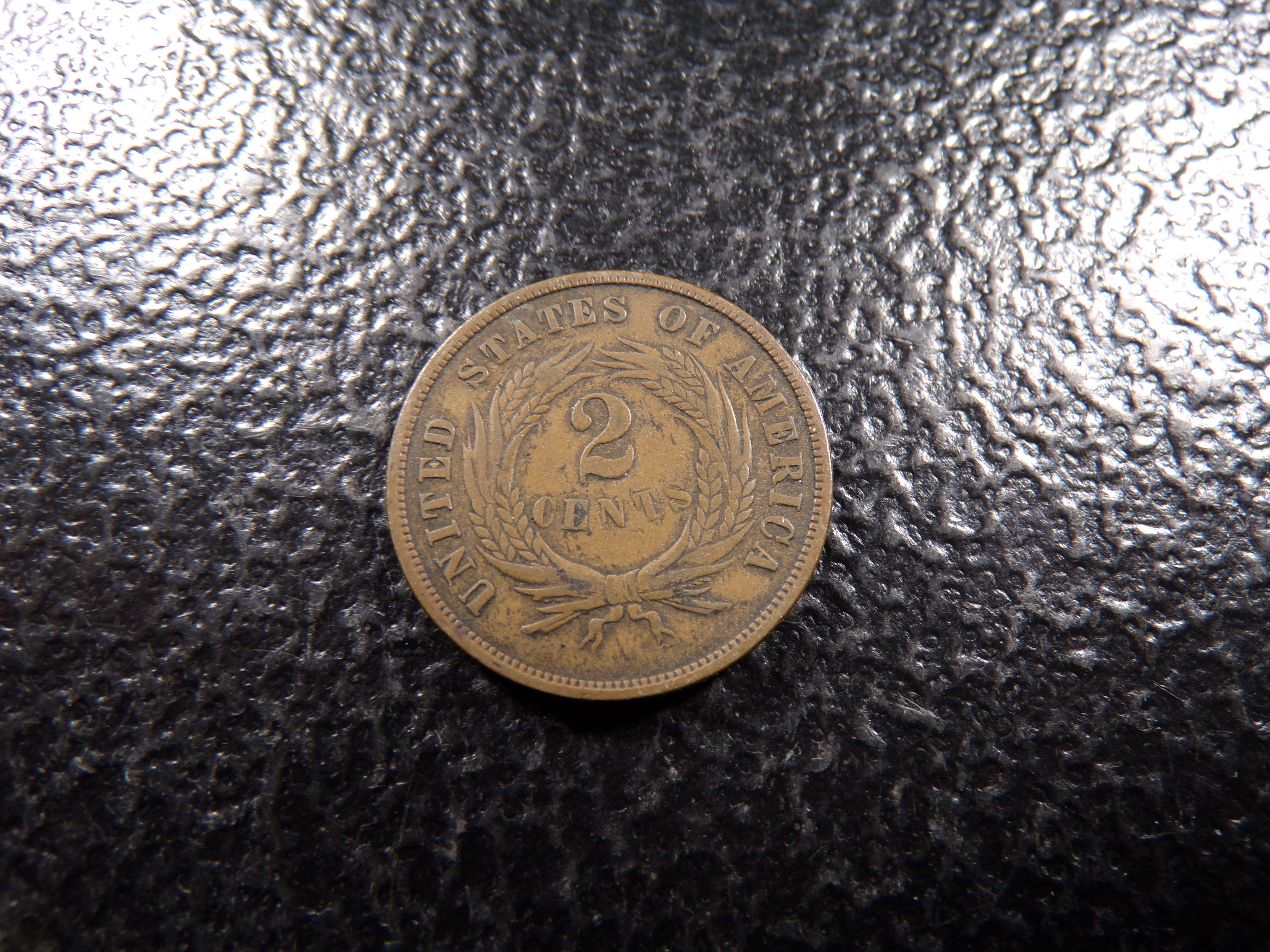 1867 TWO CENT PIECE
