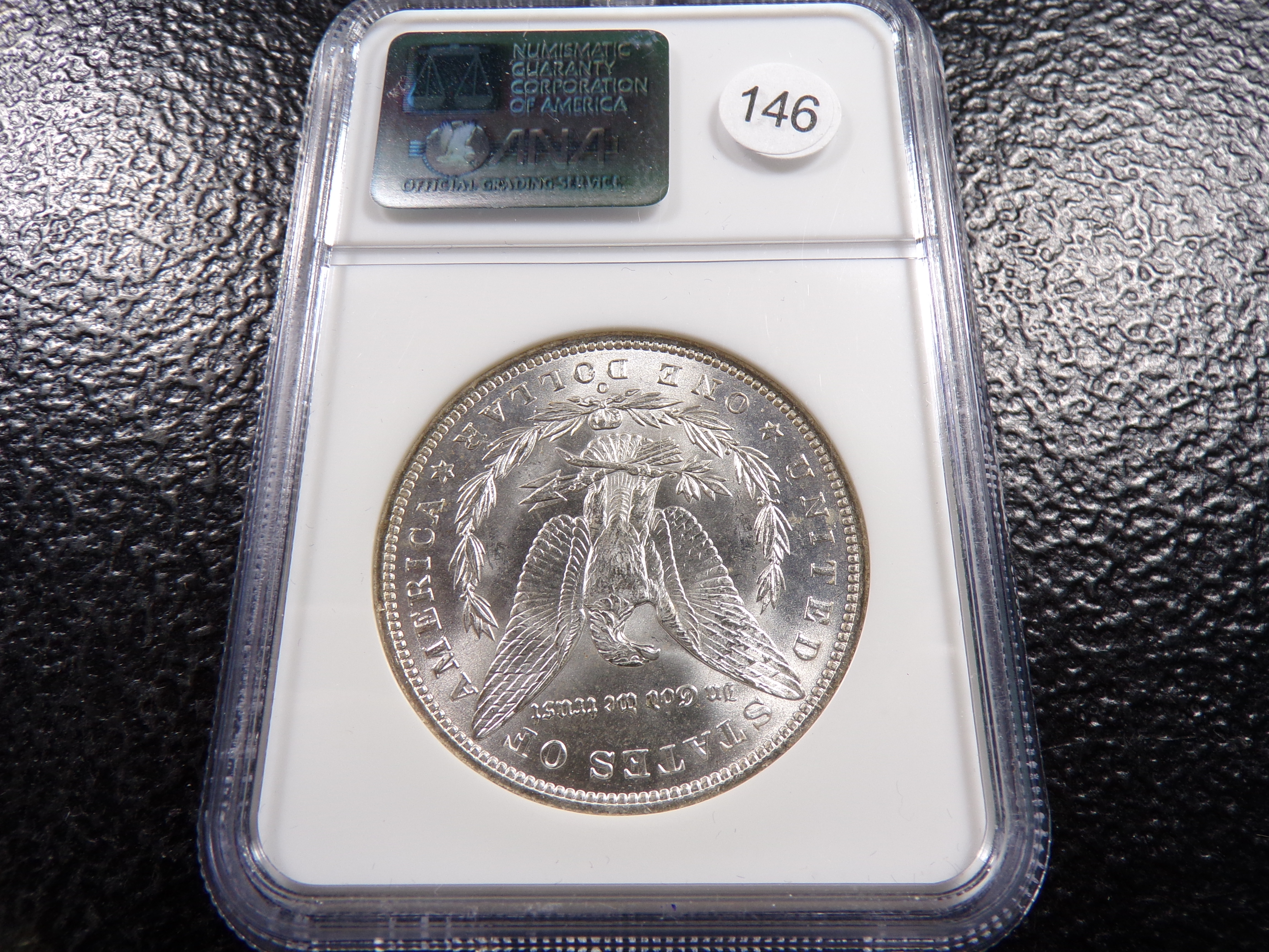 1888-O NGC MS63 MORGAN SILVER DOLLAR