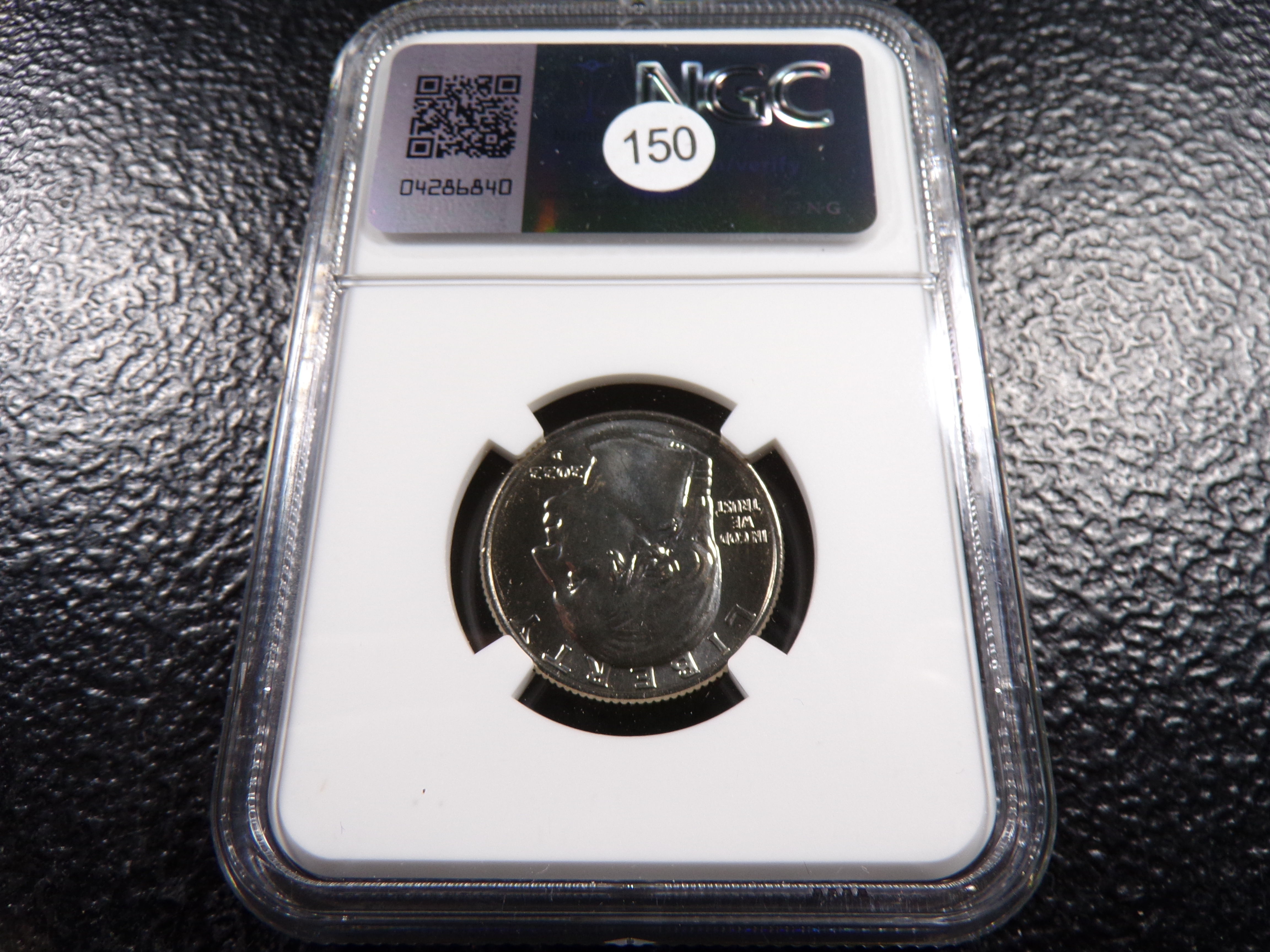 2022-D NGC MS67 MAYA ANGELOU QUARTER