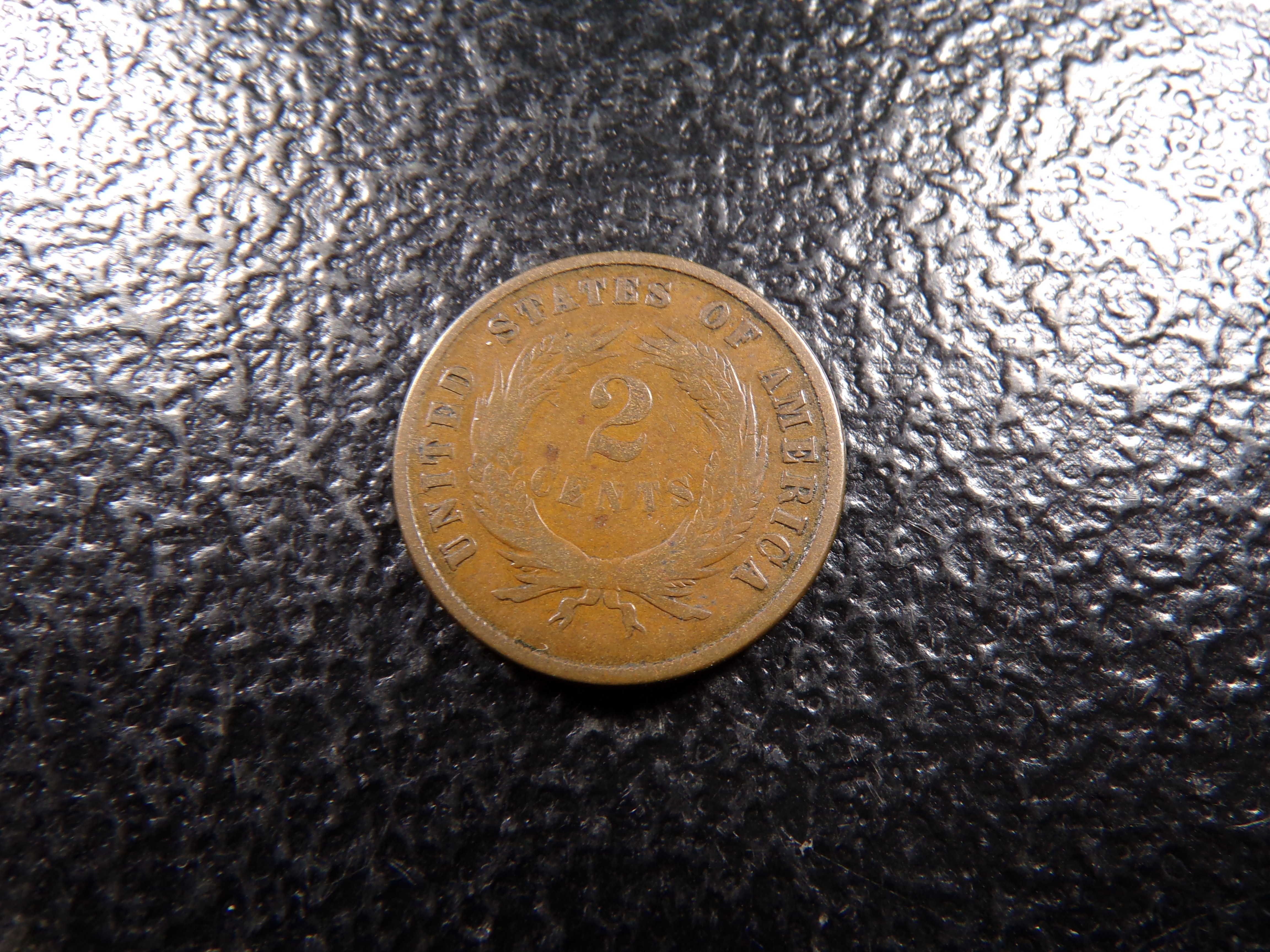 1870 TWO CENT PIECE