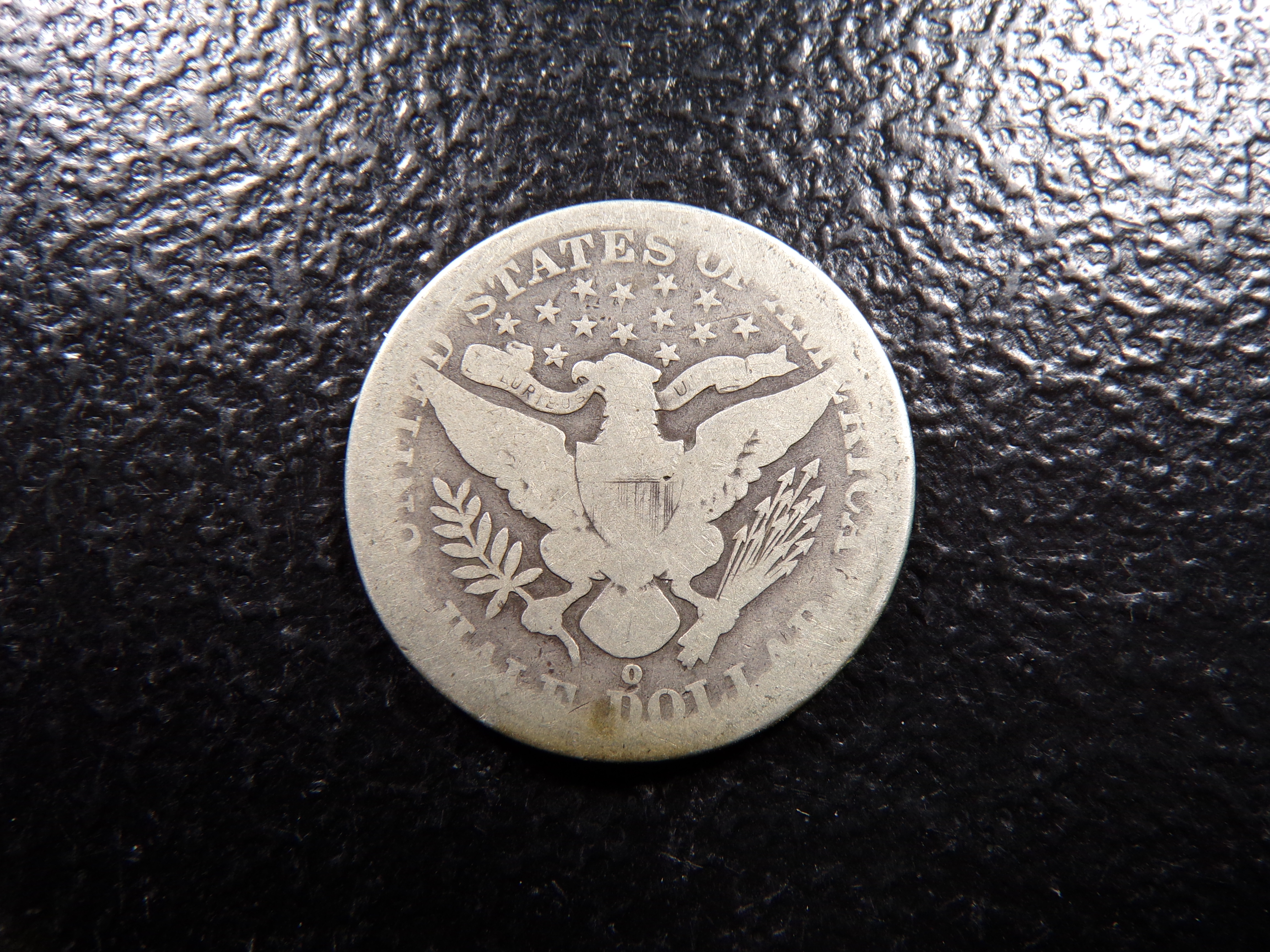 1895-O BARBER SILVER HALF DOLLAR