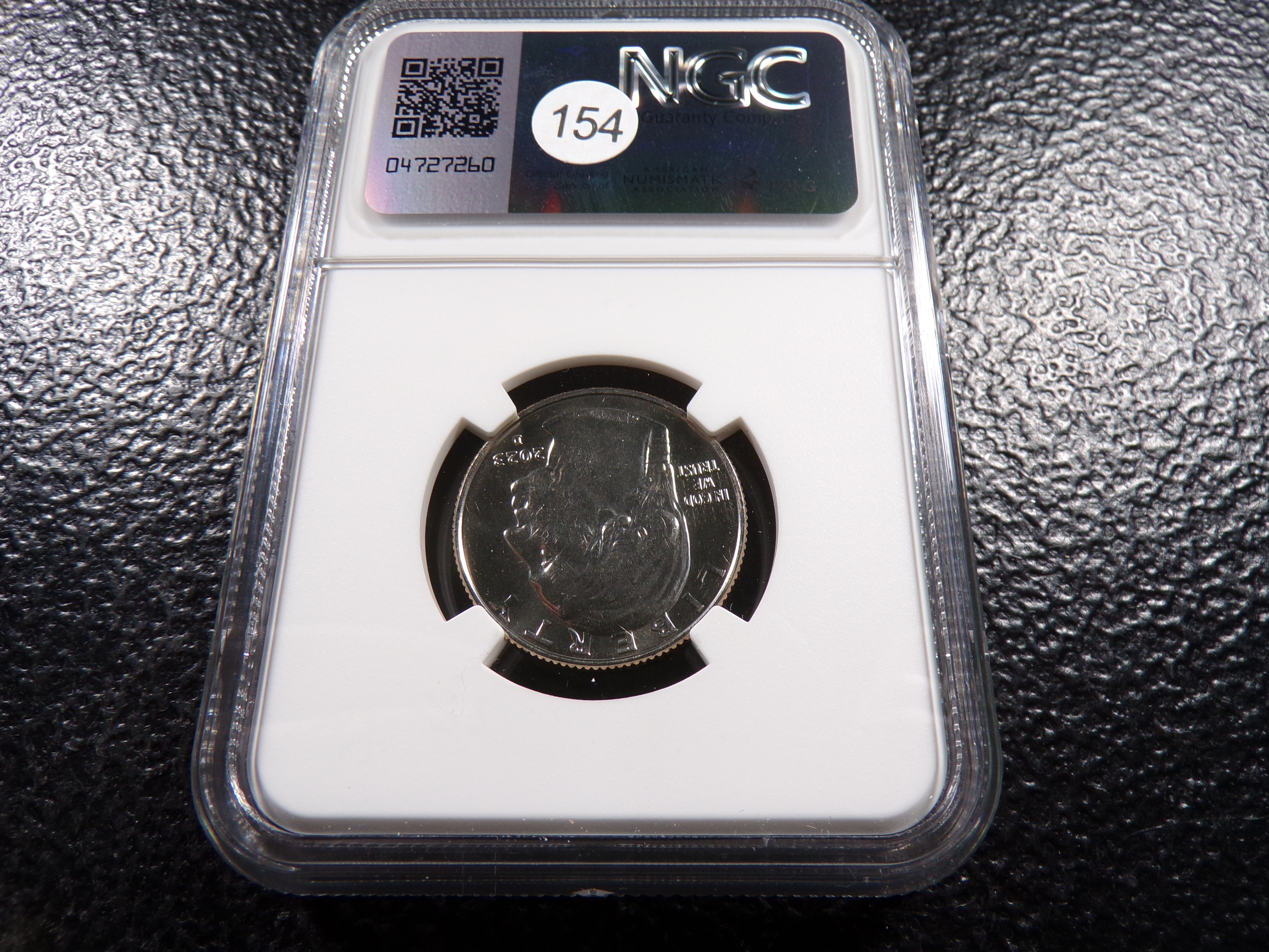 2023-D NGC MS67 EARLY RELEASES EDITH KANAKA'OLE QUARTER