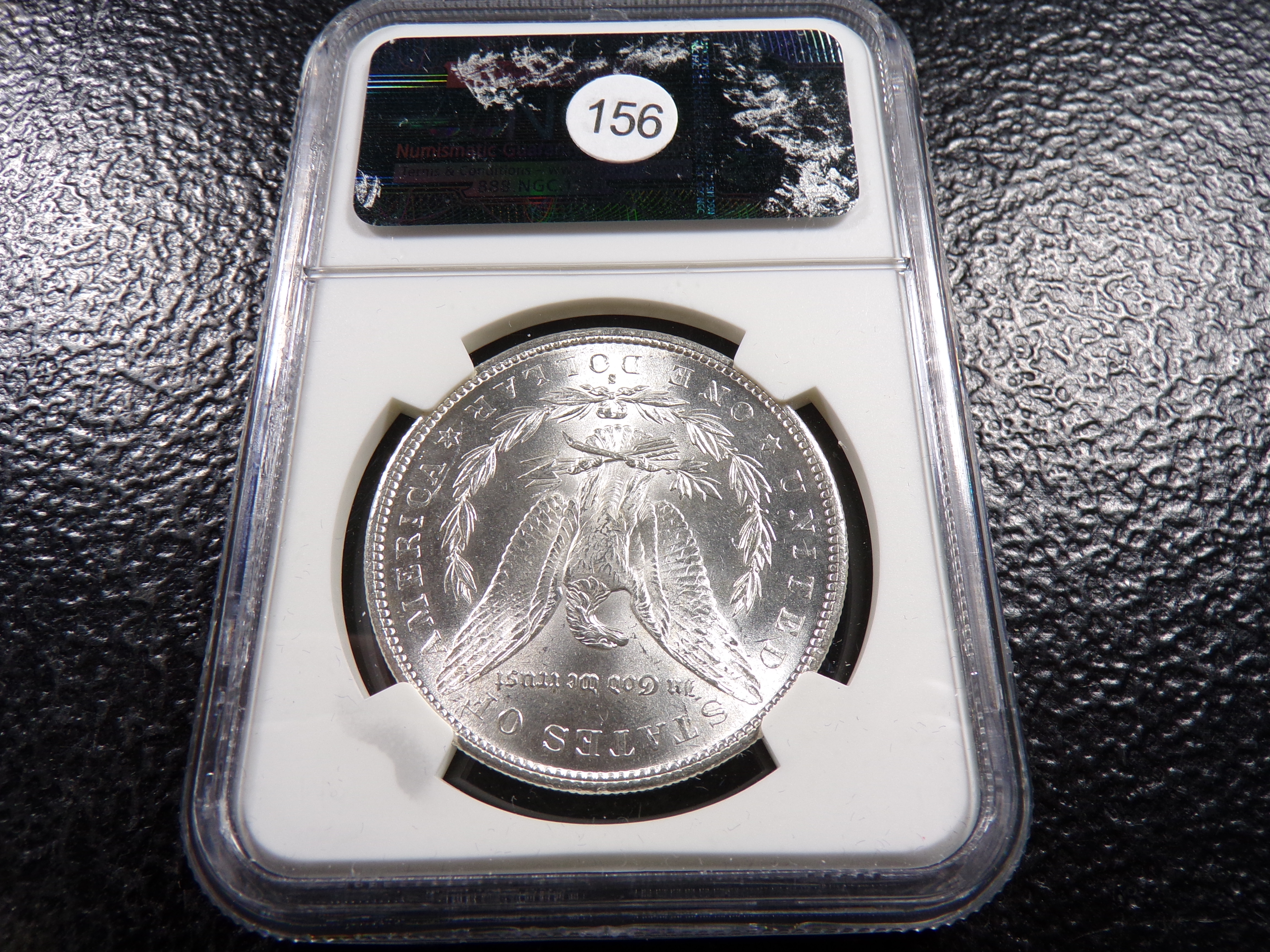 1890-S NGC MS63 MORGAN SILVER DOLLAR