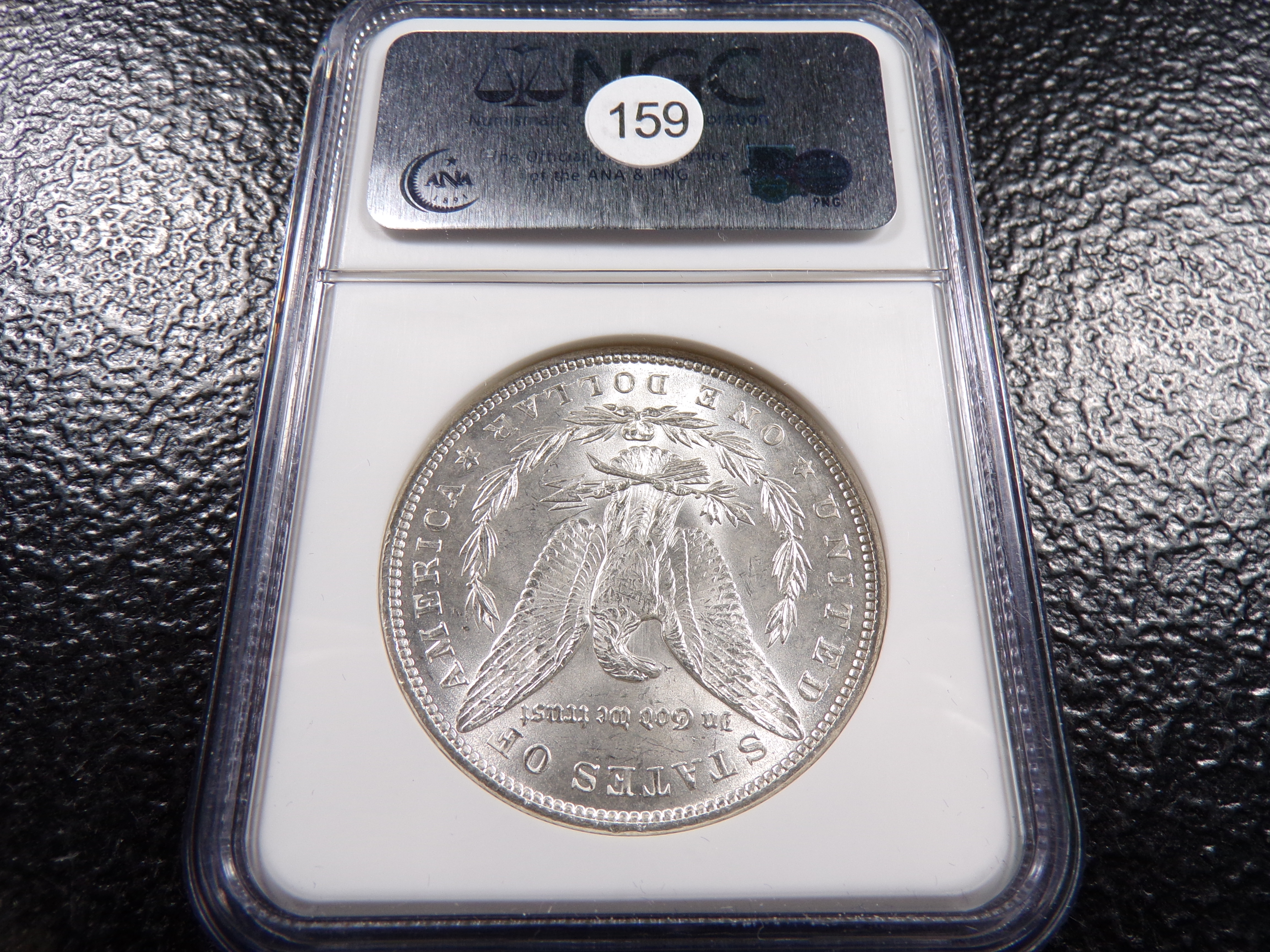 1897 NGC MS63 MORGAN SILVER DOLLAR