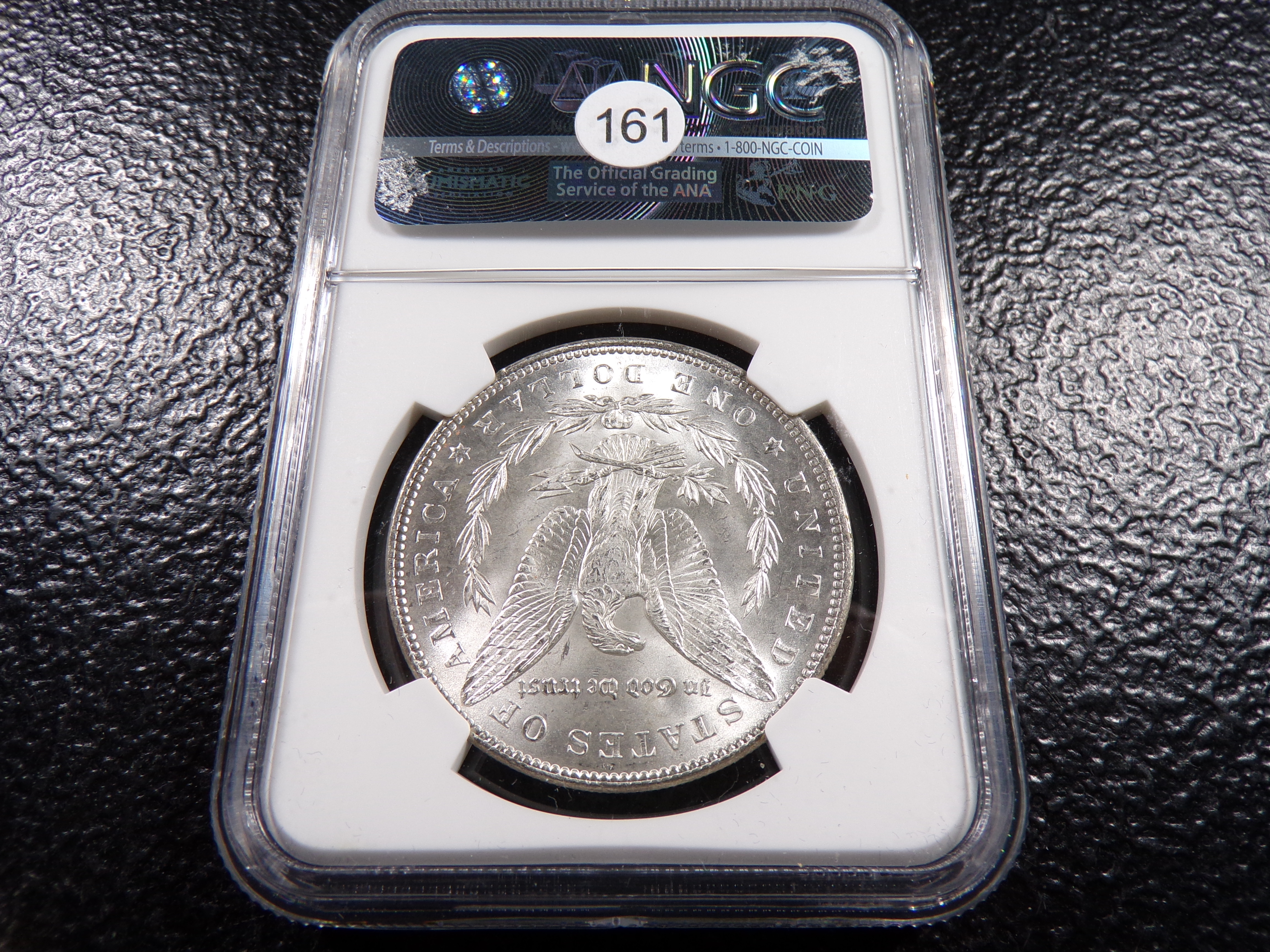 1899 NGC MS63 MORGAN SILVER DOLLAR