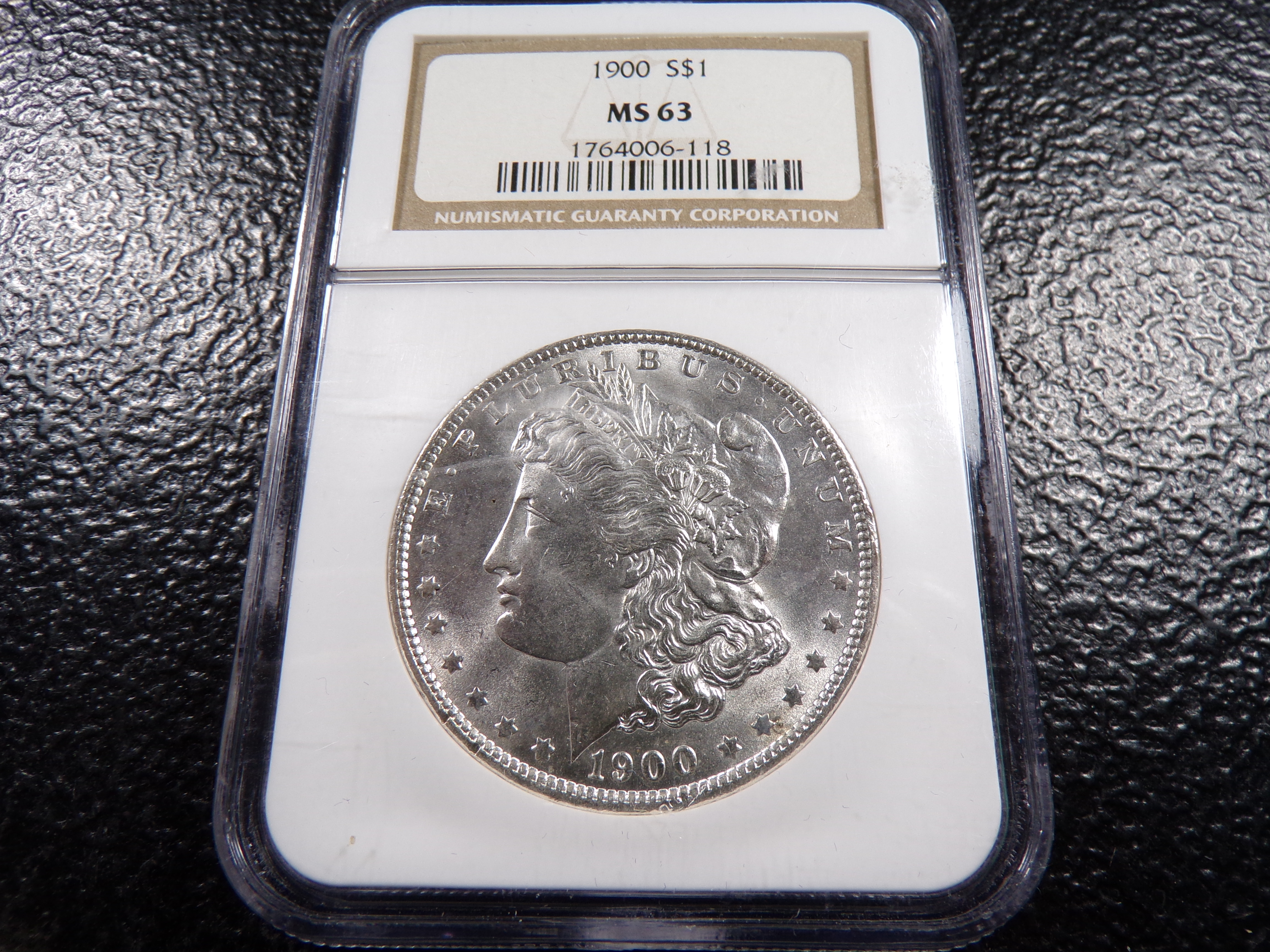 1900 NGC MS63 MORGAN SILVER DOLLAR