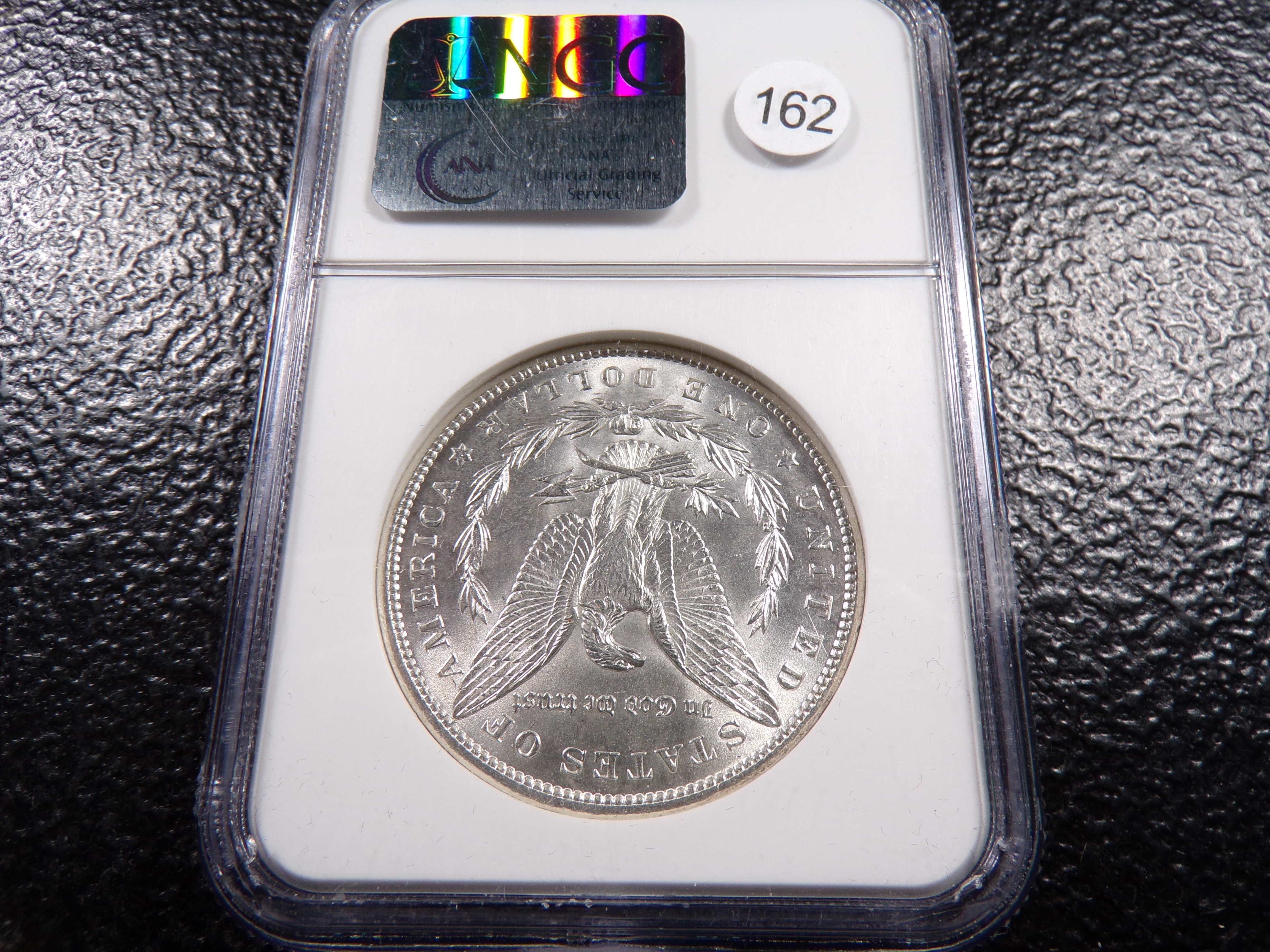 1900 NGC MS63 MORGAN SILVER DOLLAR