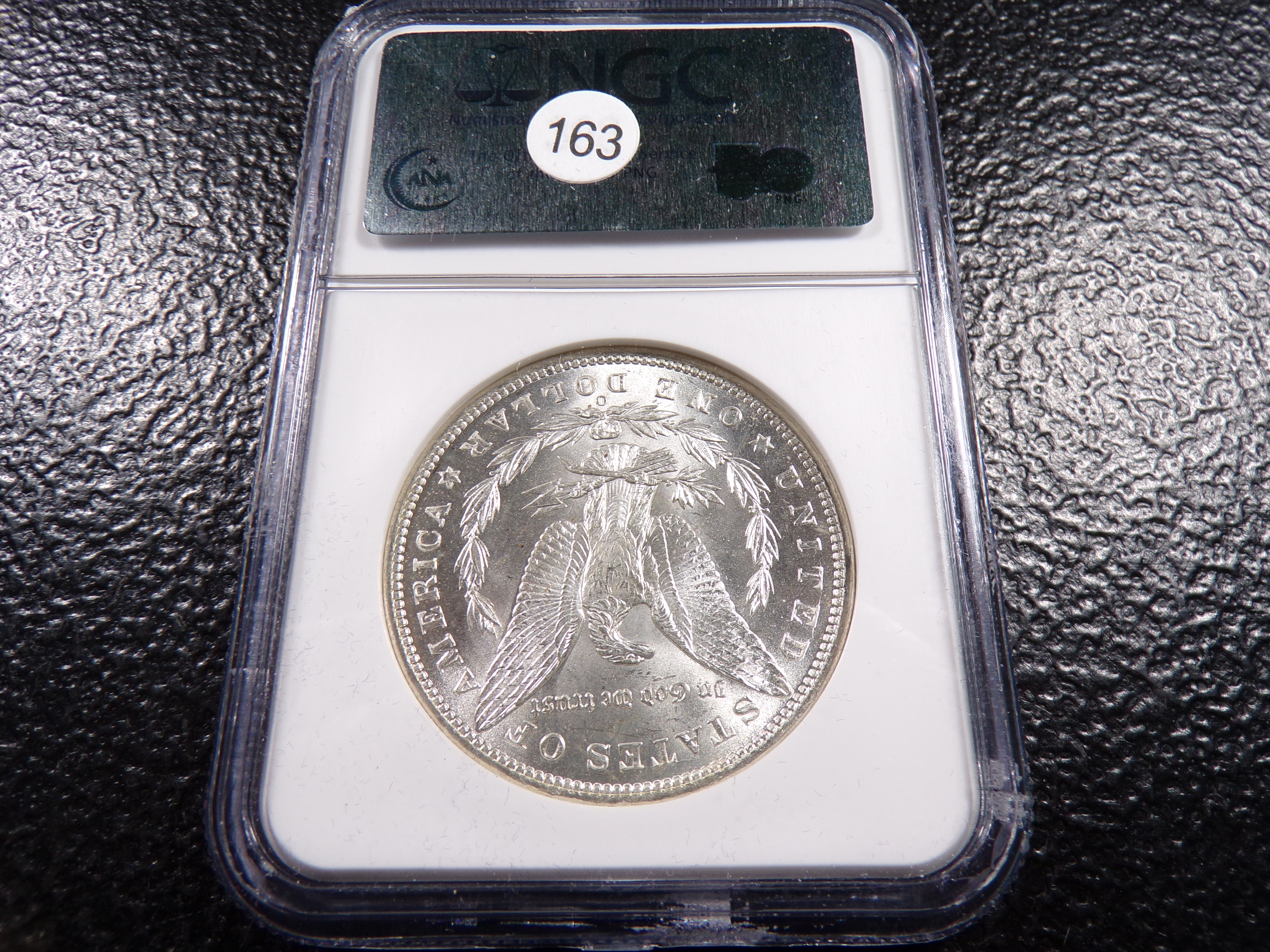 1900-O NGC MS63 MORGAN SILVER DOLLAR