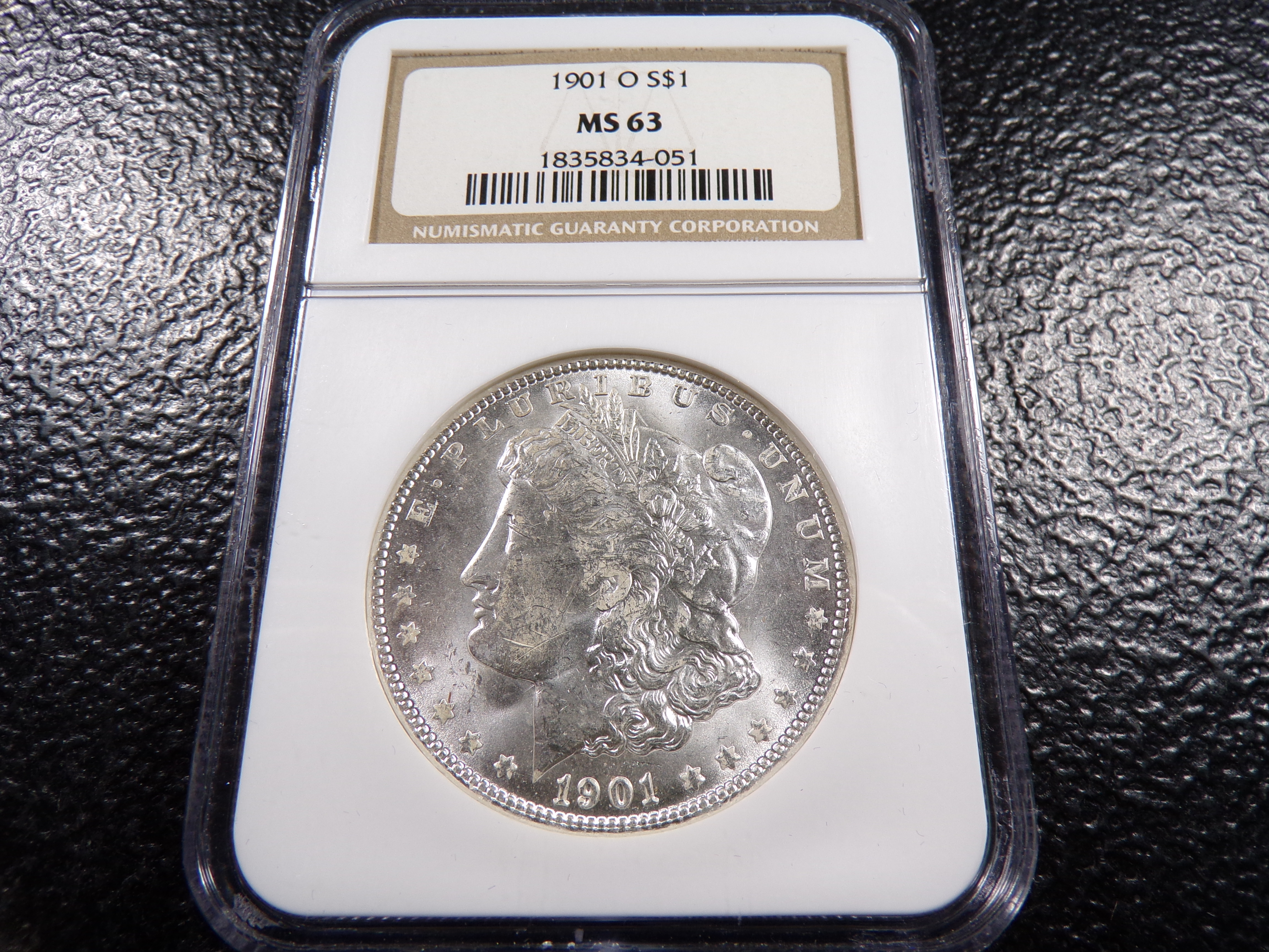 1901-O NGC MS63 MORGAN SILVER DOLLAR