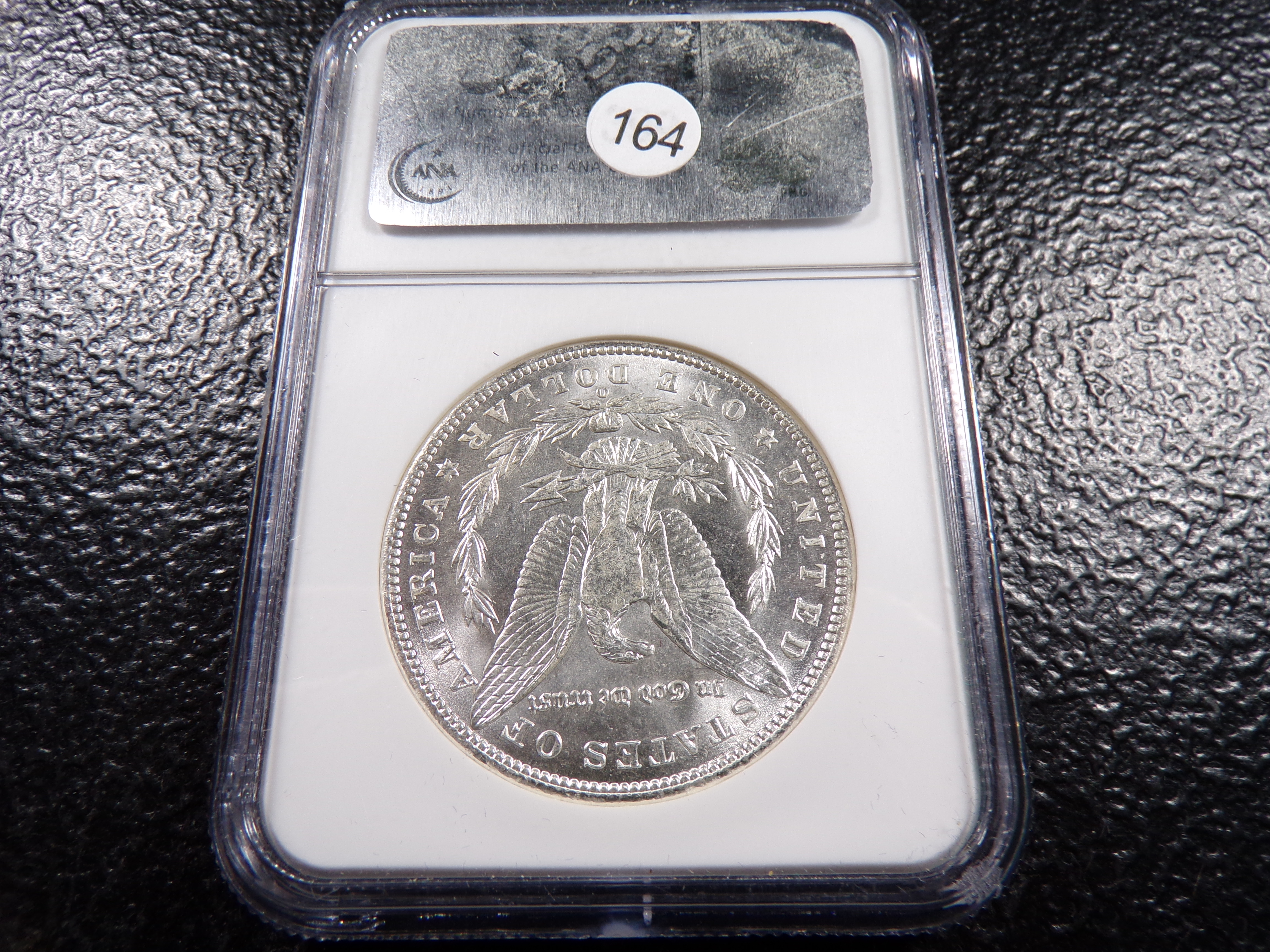 1901-O NGC MS63 MORGAN SILVER DOLLAR
