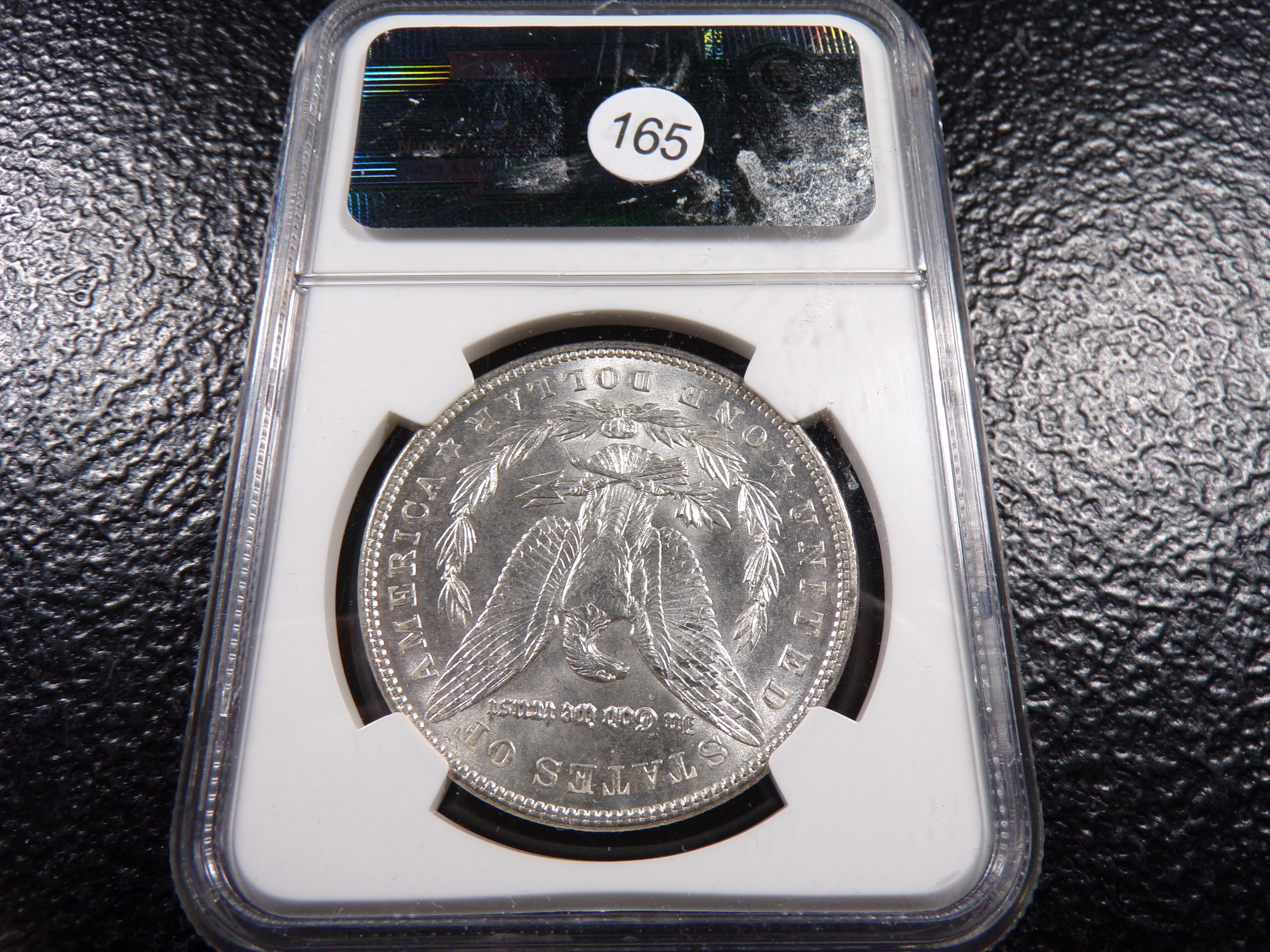 1902 NGC MS63 MORGAN SILVER DOLLAR