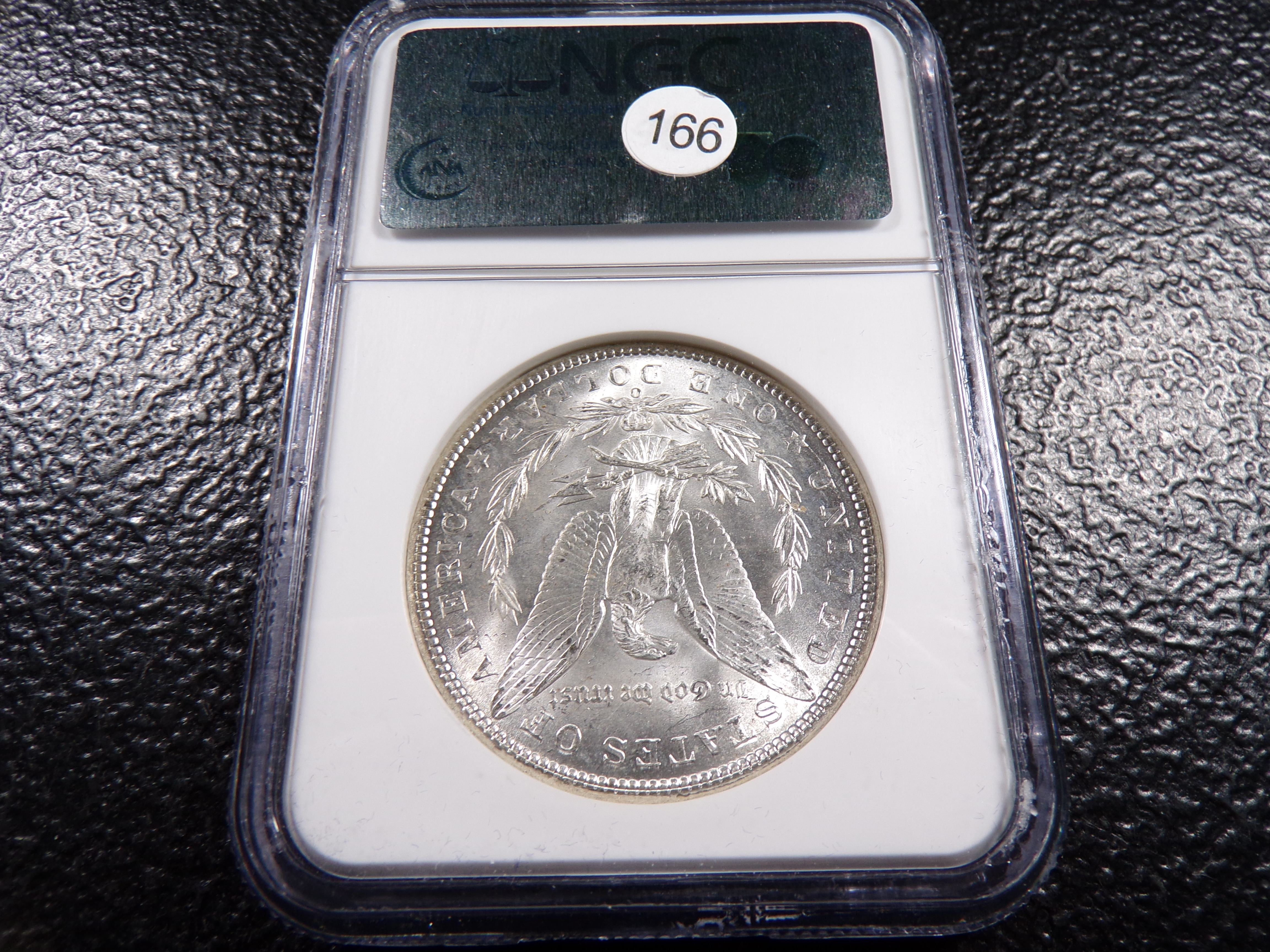 1902-O NGC MS63 MORGAN SILVER DOLLAR