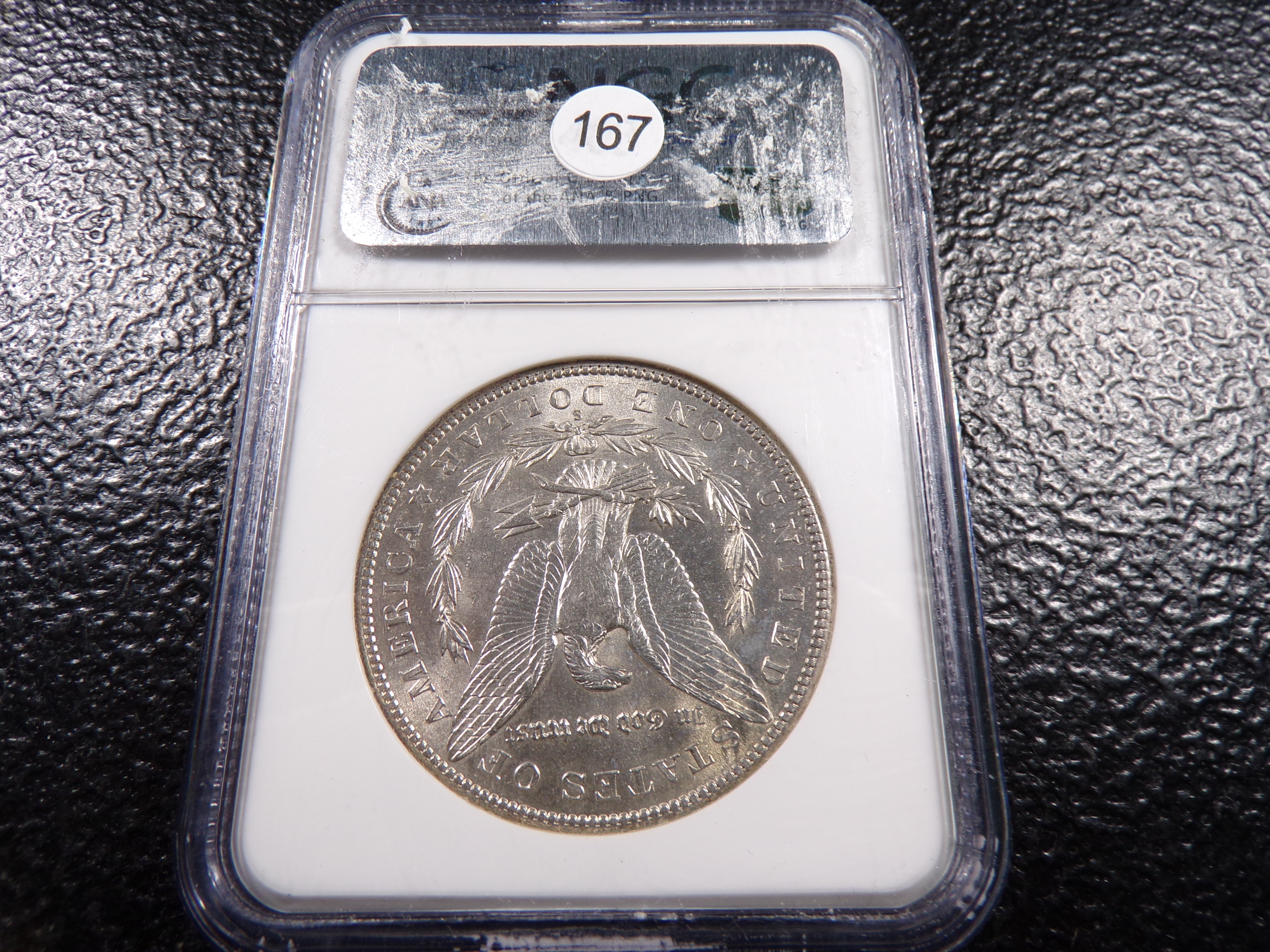 1902-S NGC MS63 MORGAN SILVER DOLLAR