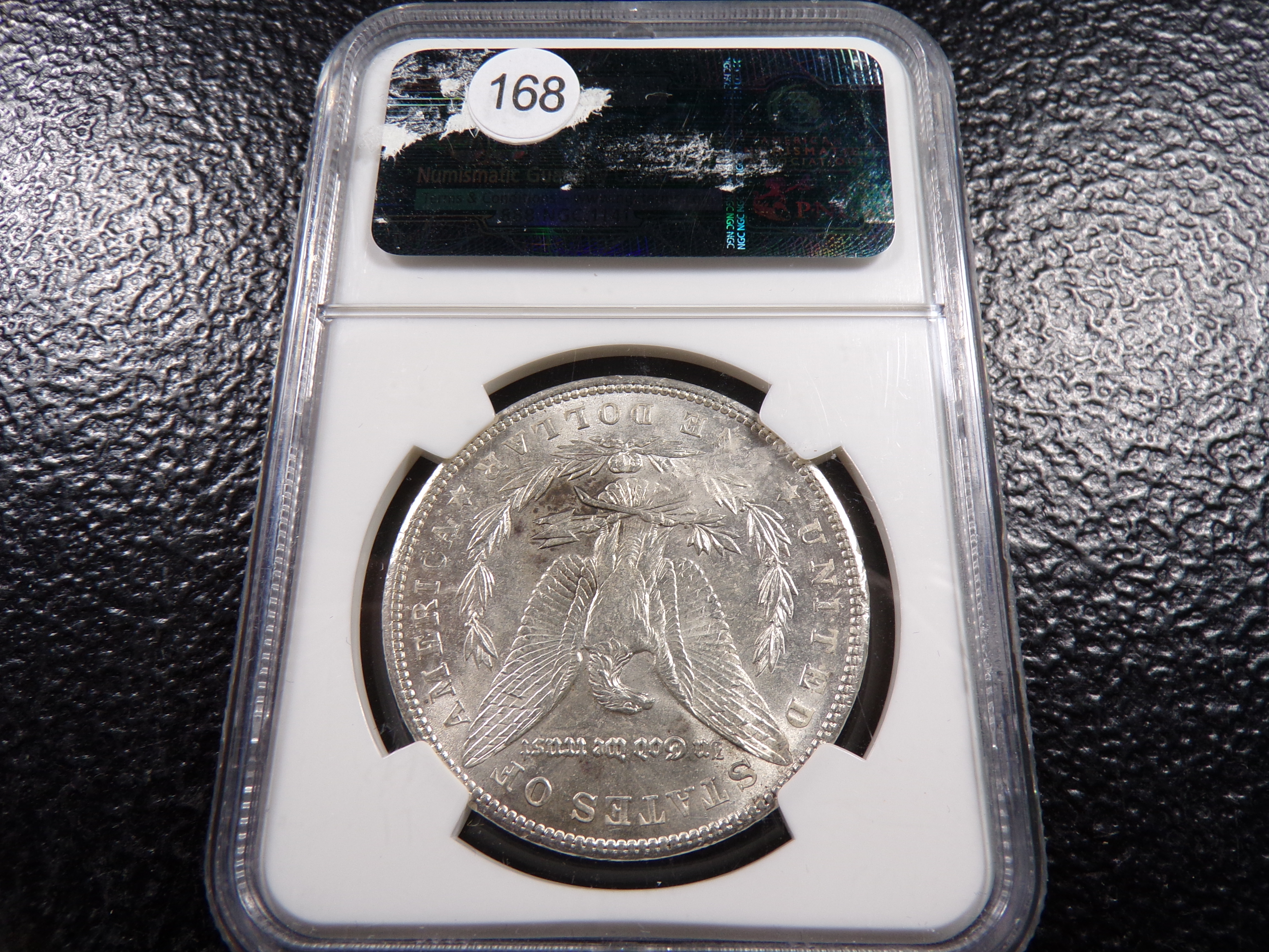 1904 NGC MS63 MORGAN SILVER DOLLAR