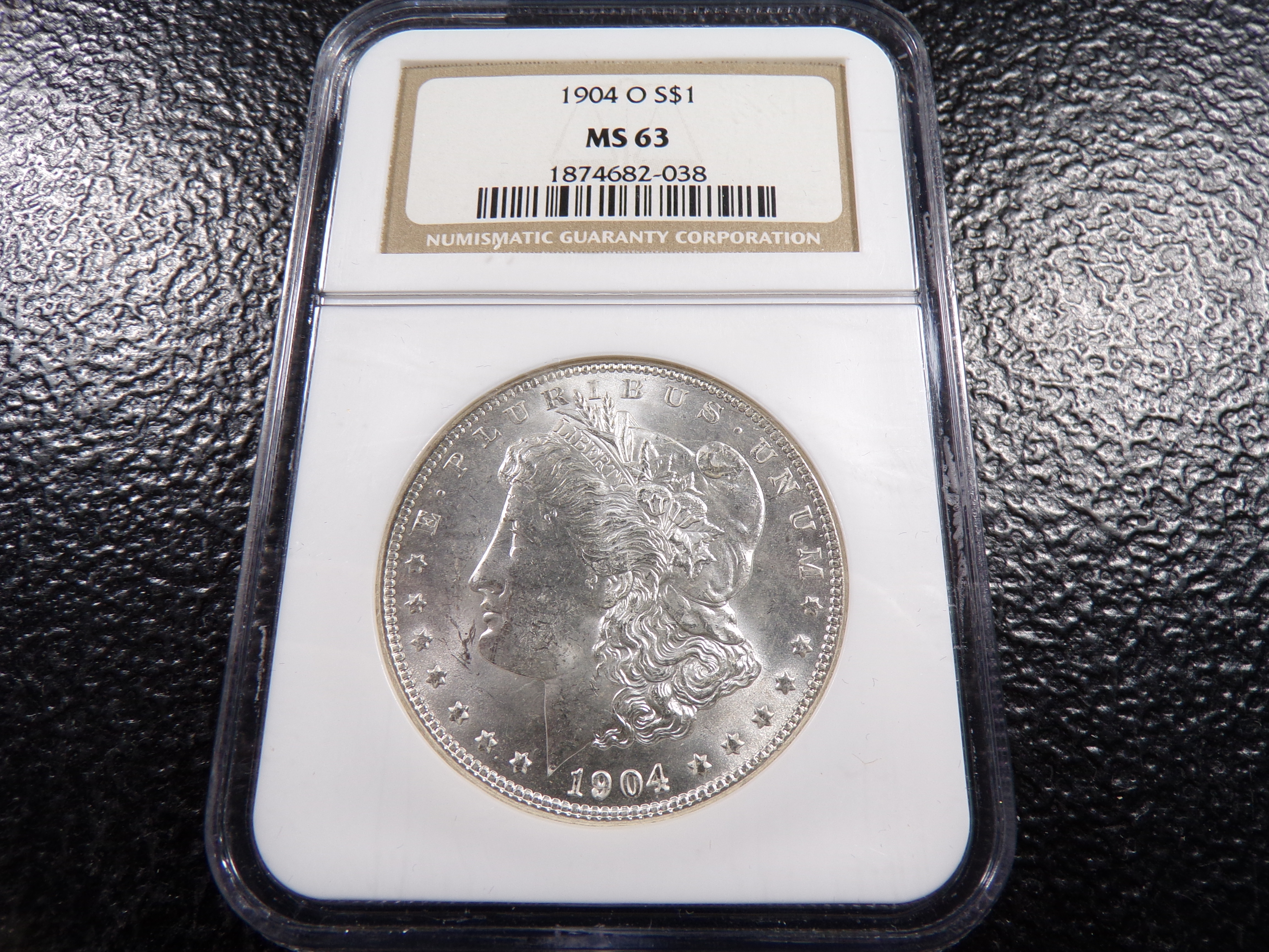 1904-O NGC MS63 MORGAN SILVER DOLLAR