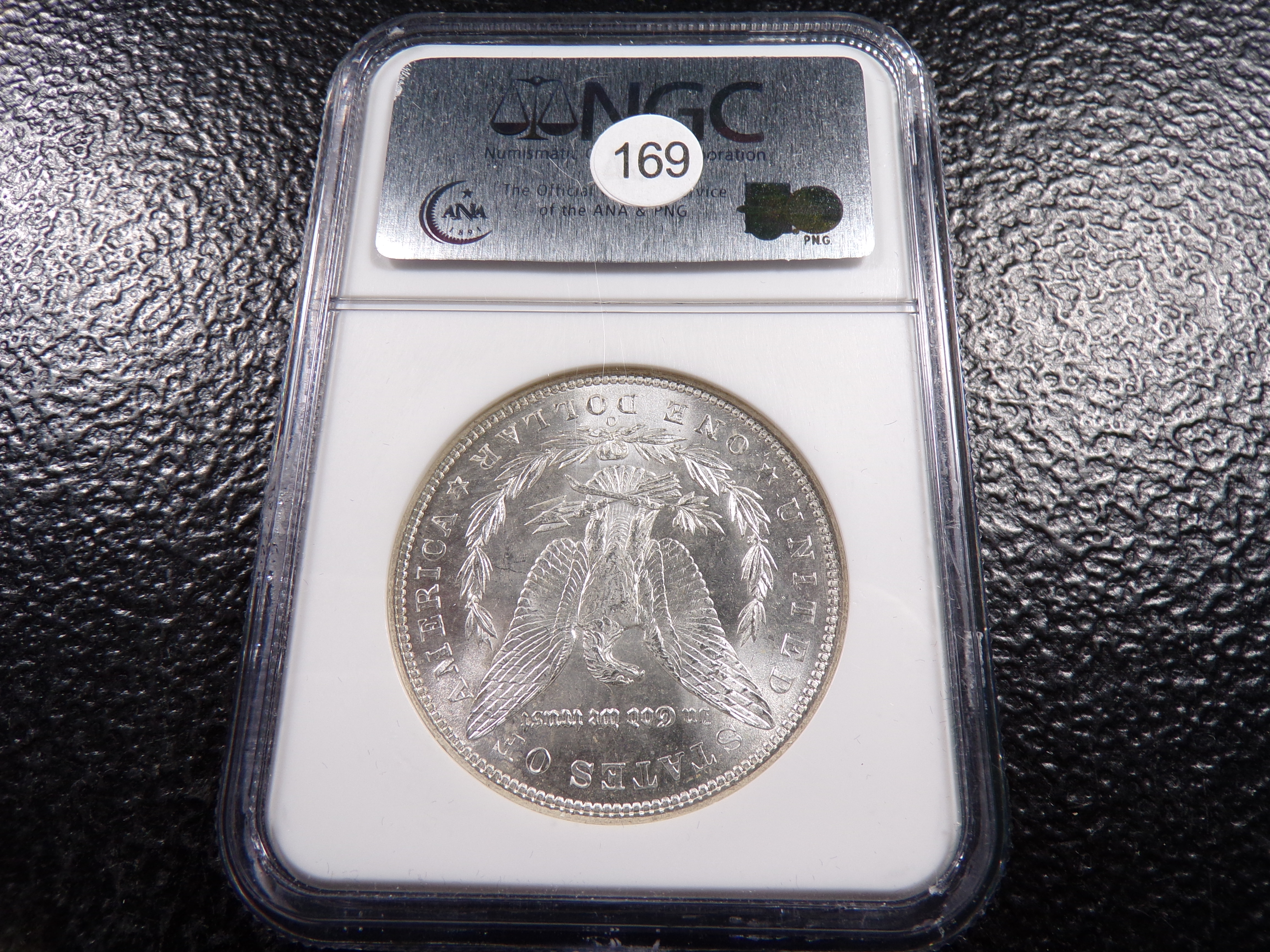 1904-O NGC MS63 MORGAN SILVER DOLLAR