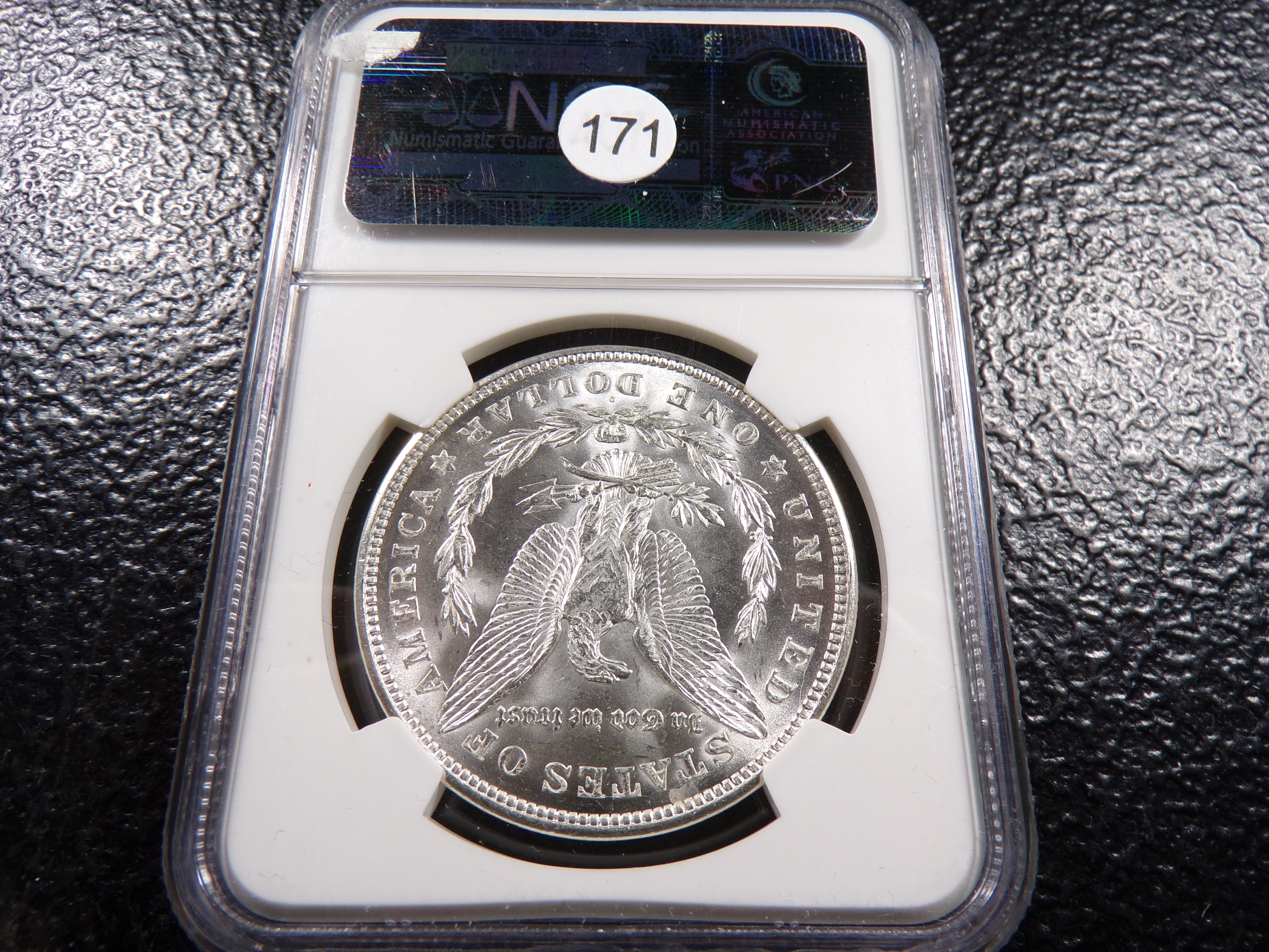 1921-D NGC MS63 MORGAN SILVER DOLLAR