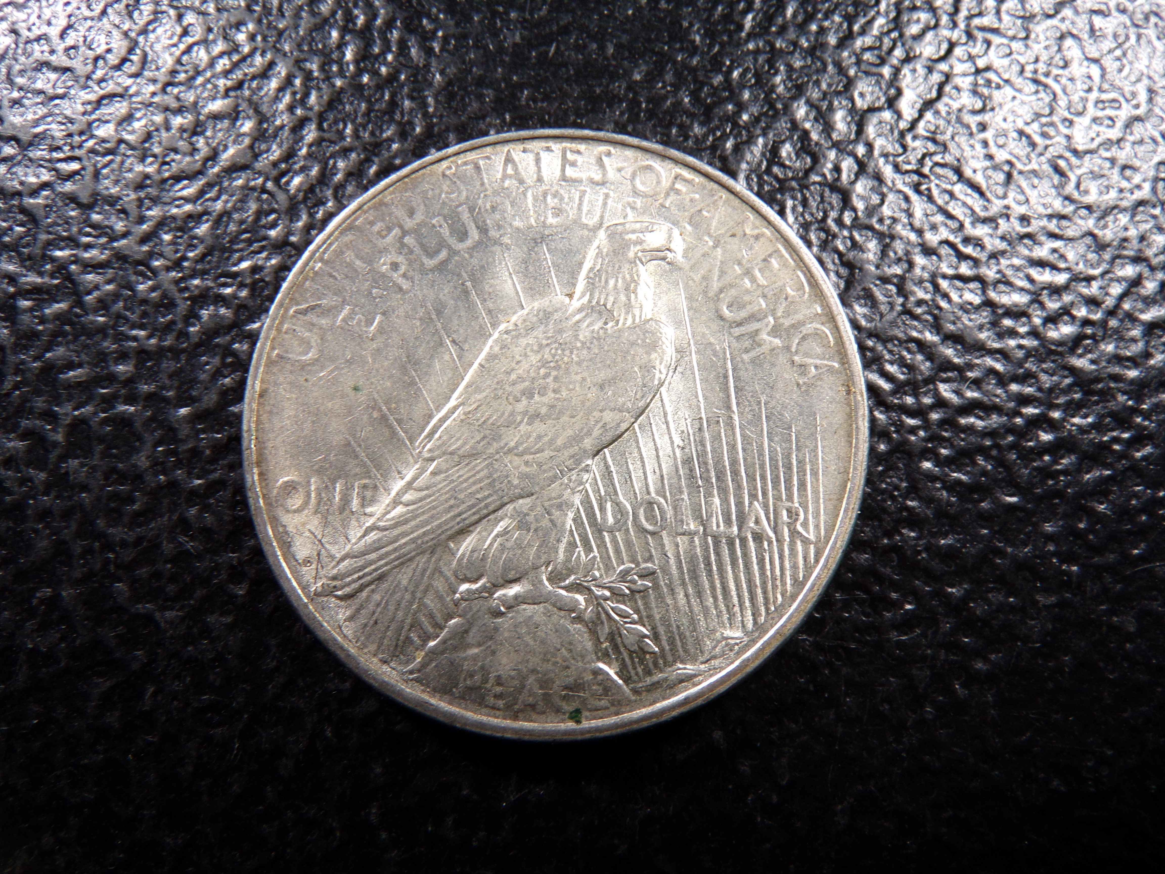 1923-D HIGH GRADE PEACE SILVER DOLLAR