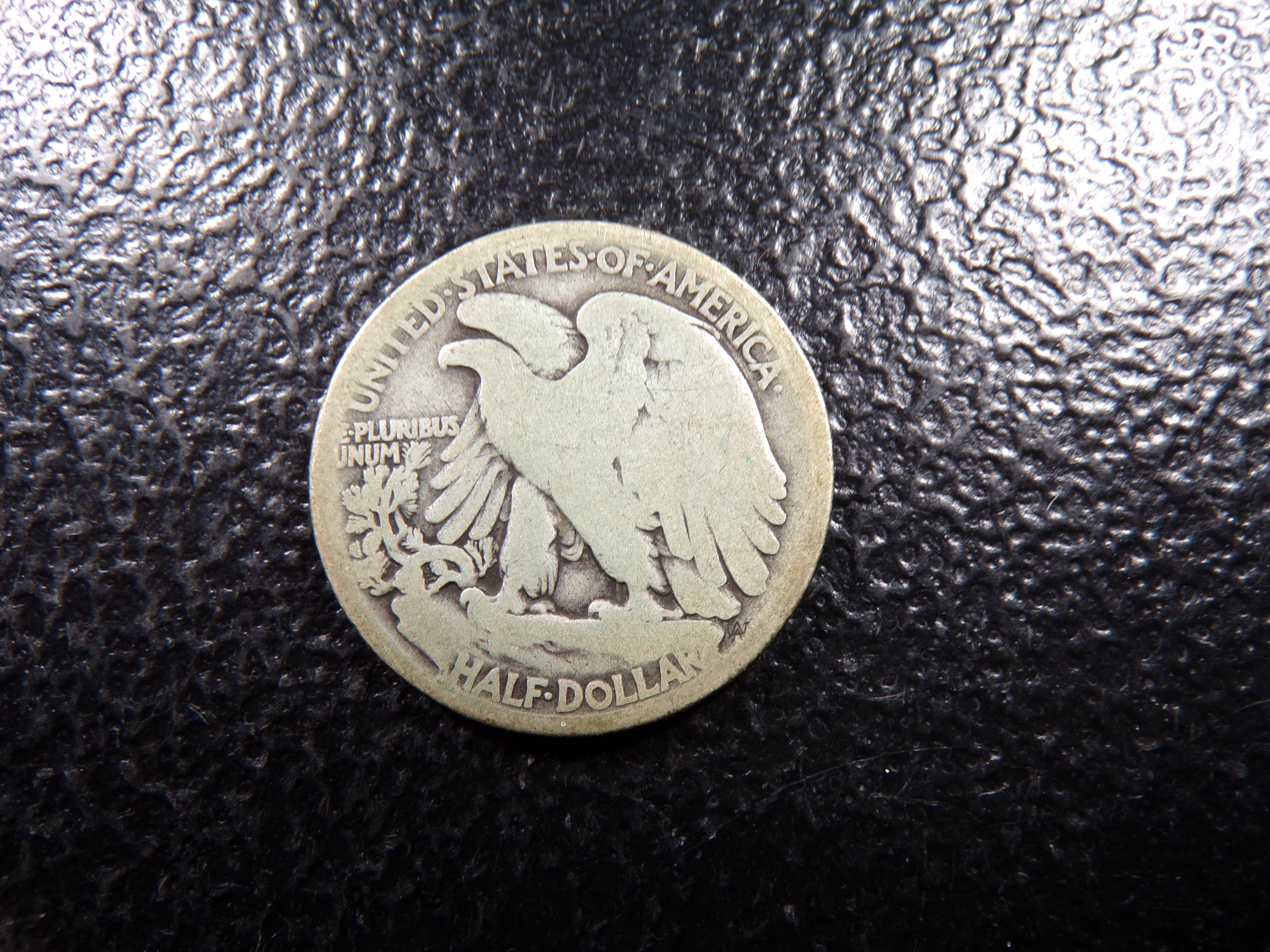 1916-D OBV. RARE DATE WALKING LIBERTY SILVER HALF DOLLAR