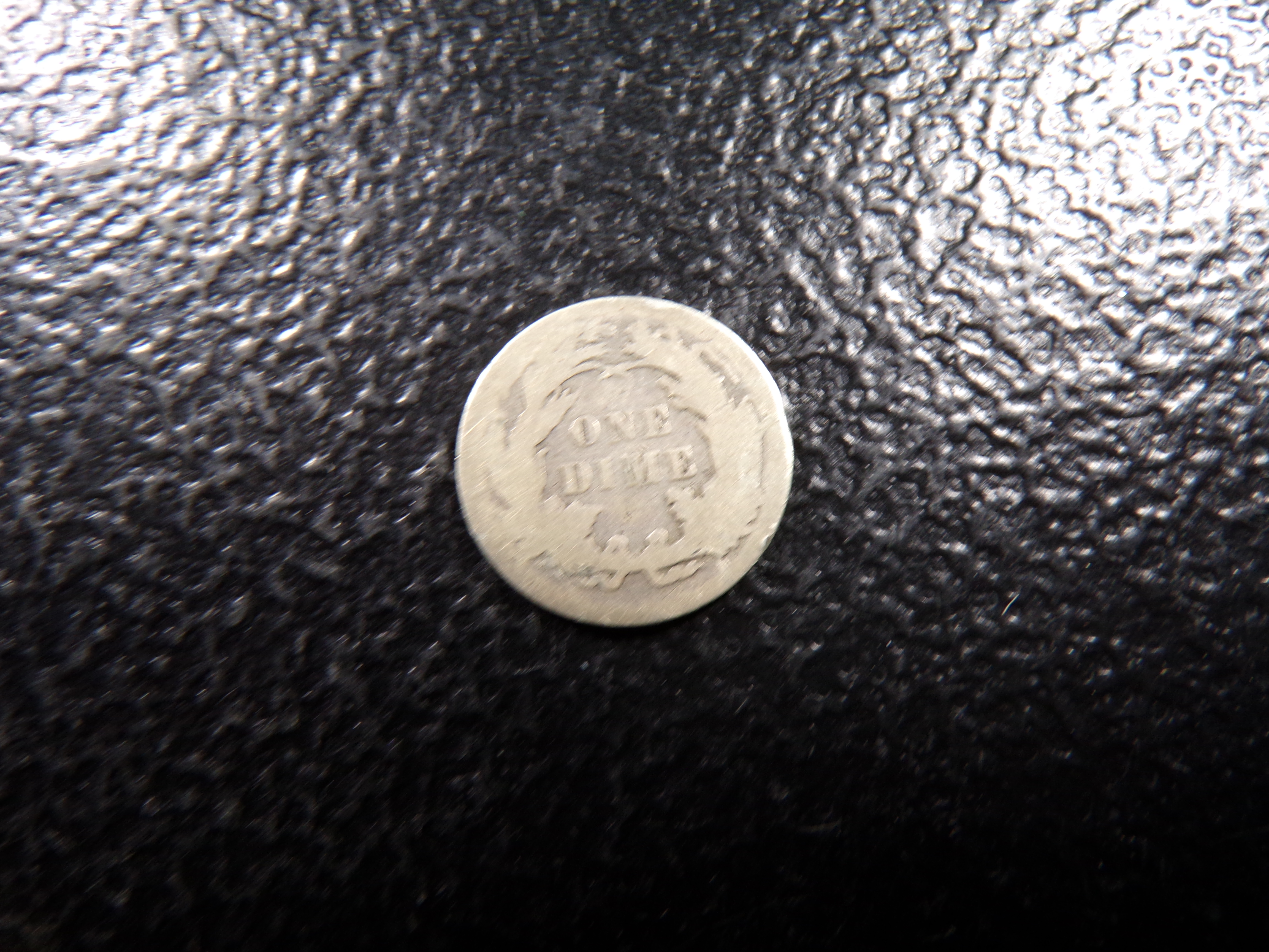 1890 SEATED LIBERTY SILVER DIME