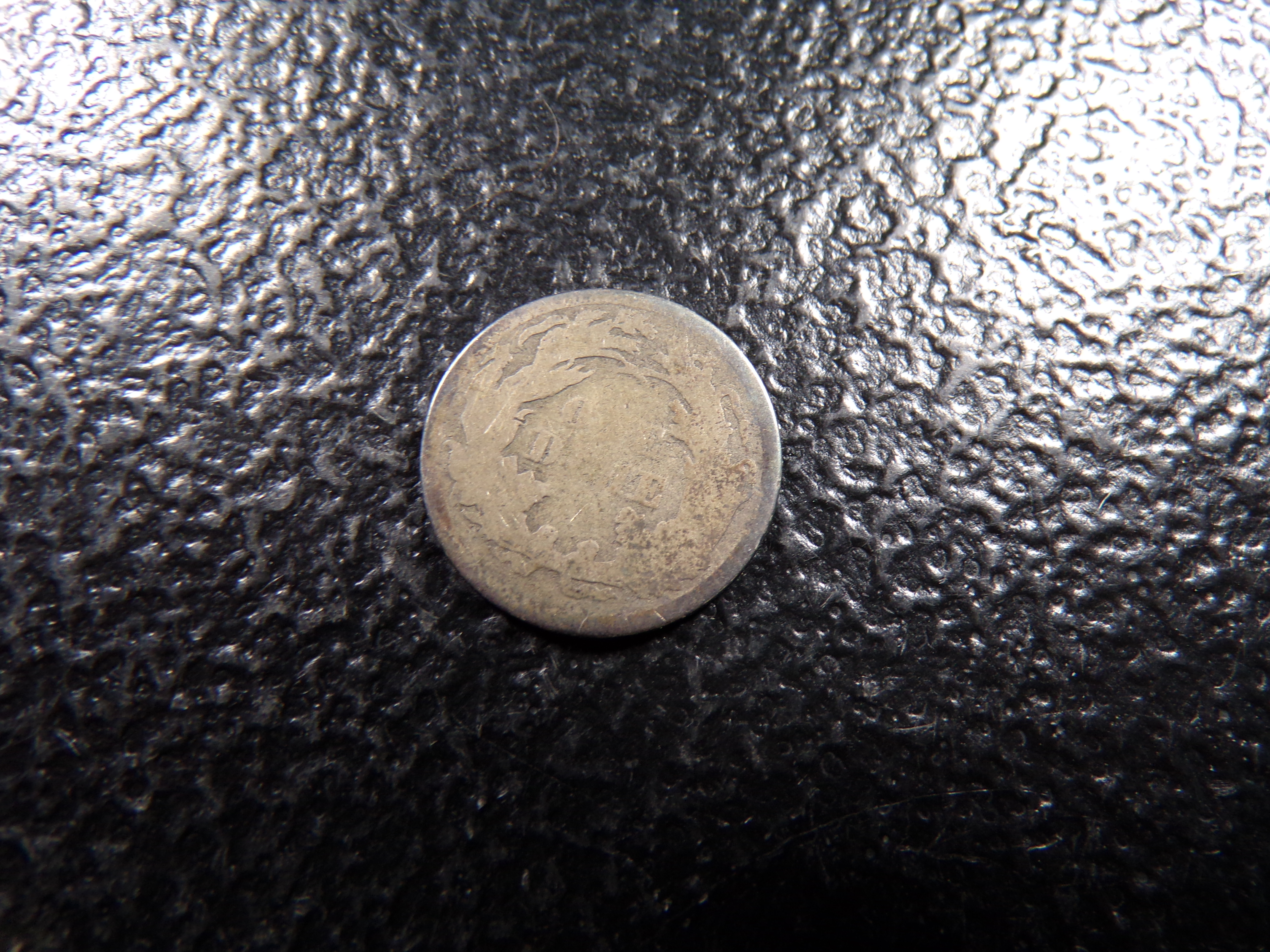 1862 SEATED LIBERTY SILVER DIME