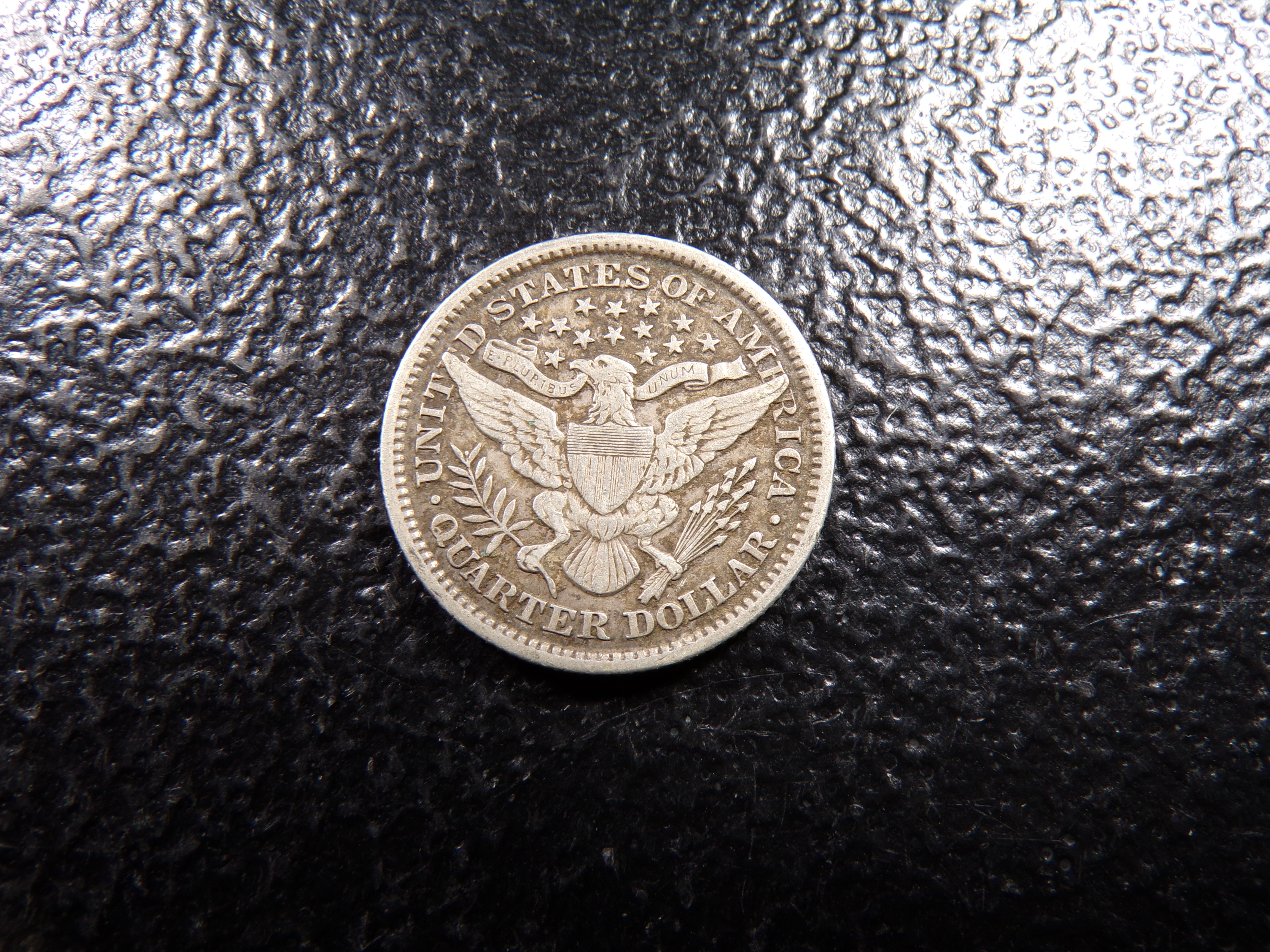 1899 RARE DATE BARBER SILVER QUARTER