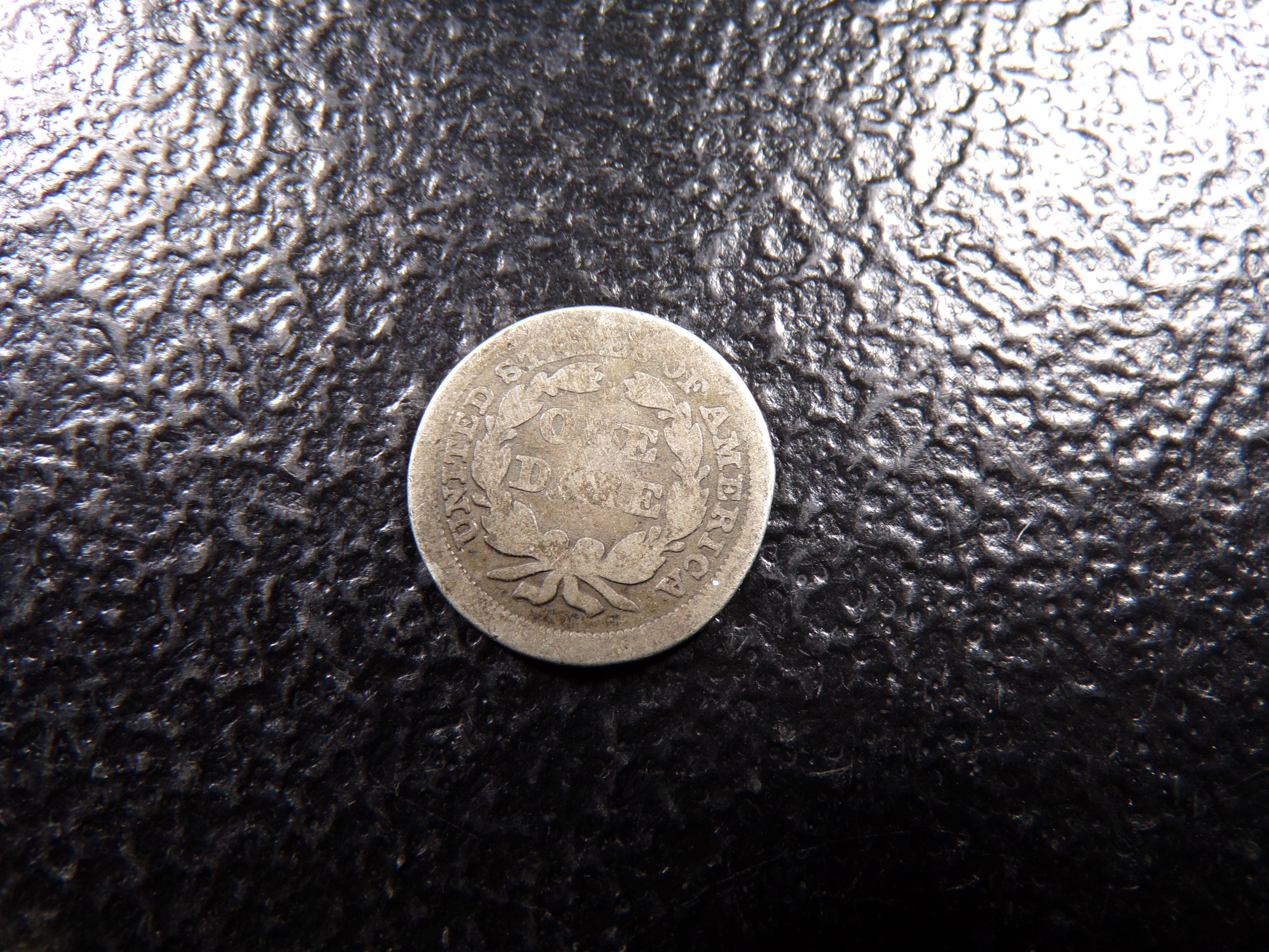 1853 SEATED LIBERTY SILVER DIME
