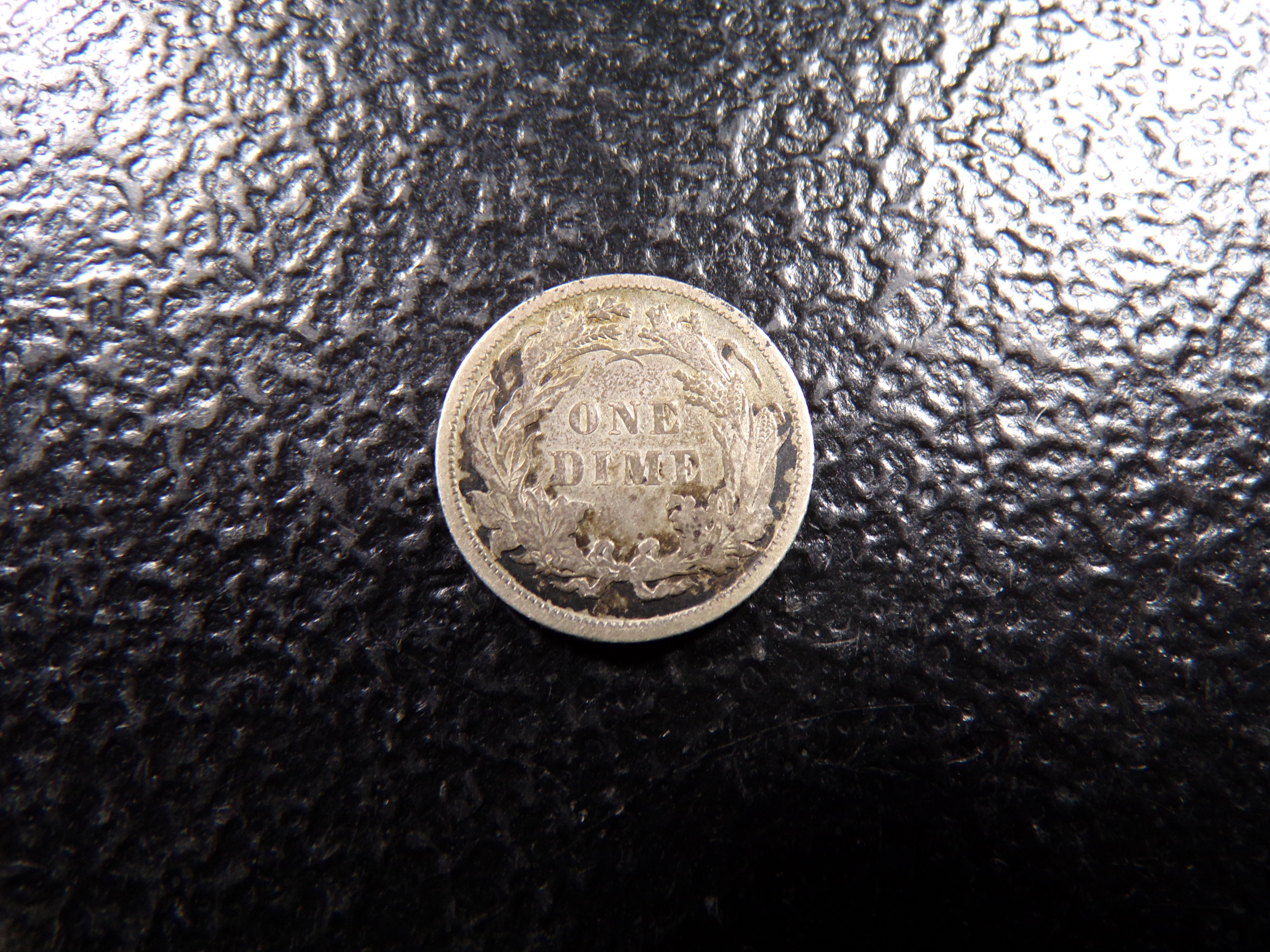 1883 SEATED LIBERTY SILVER DIME
