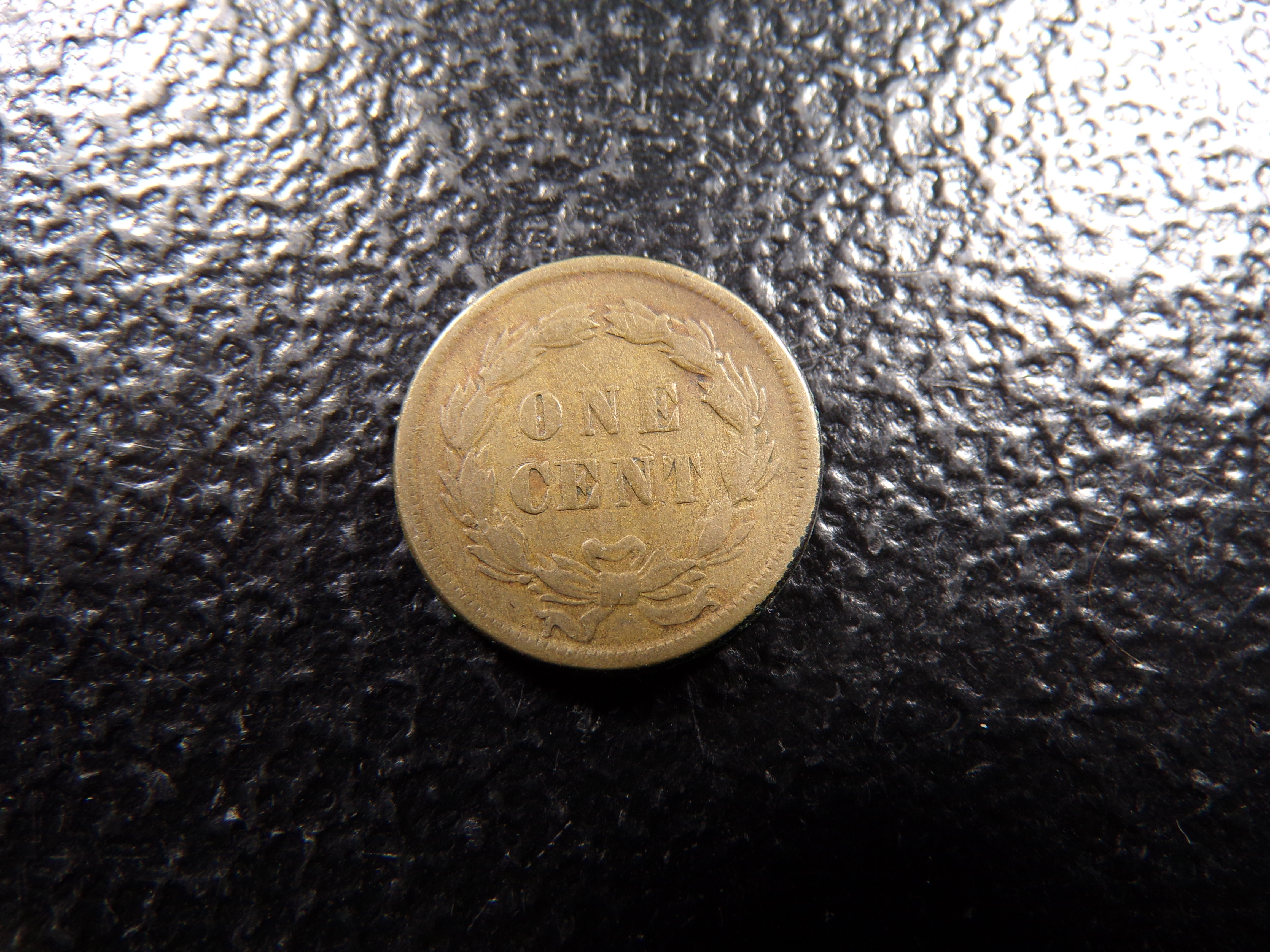1859 COPPER NICKEL INDIAN CENT