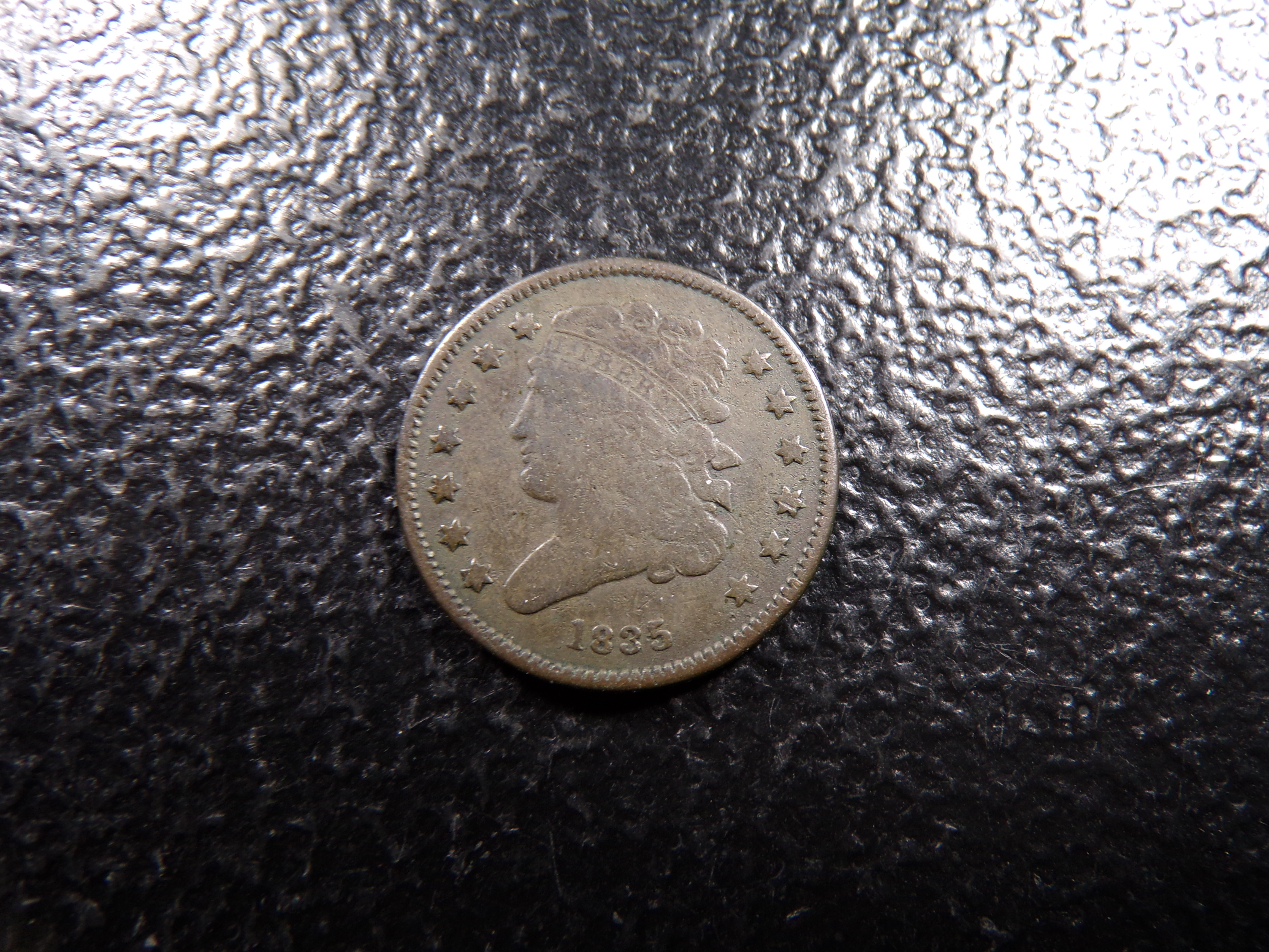 1835 CLASSIC HEAD HALF CENT