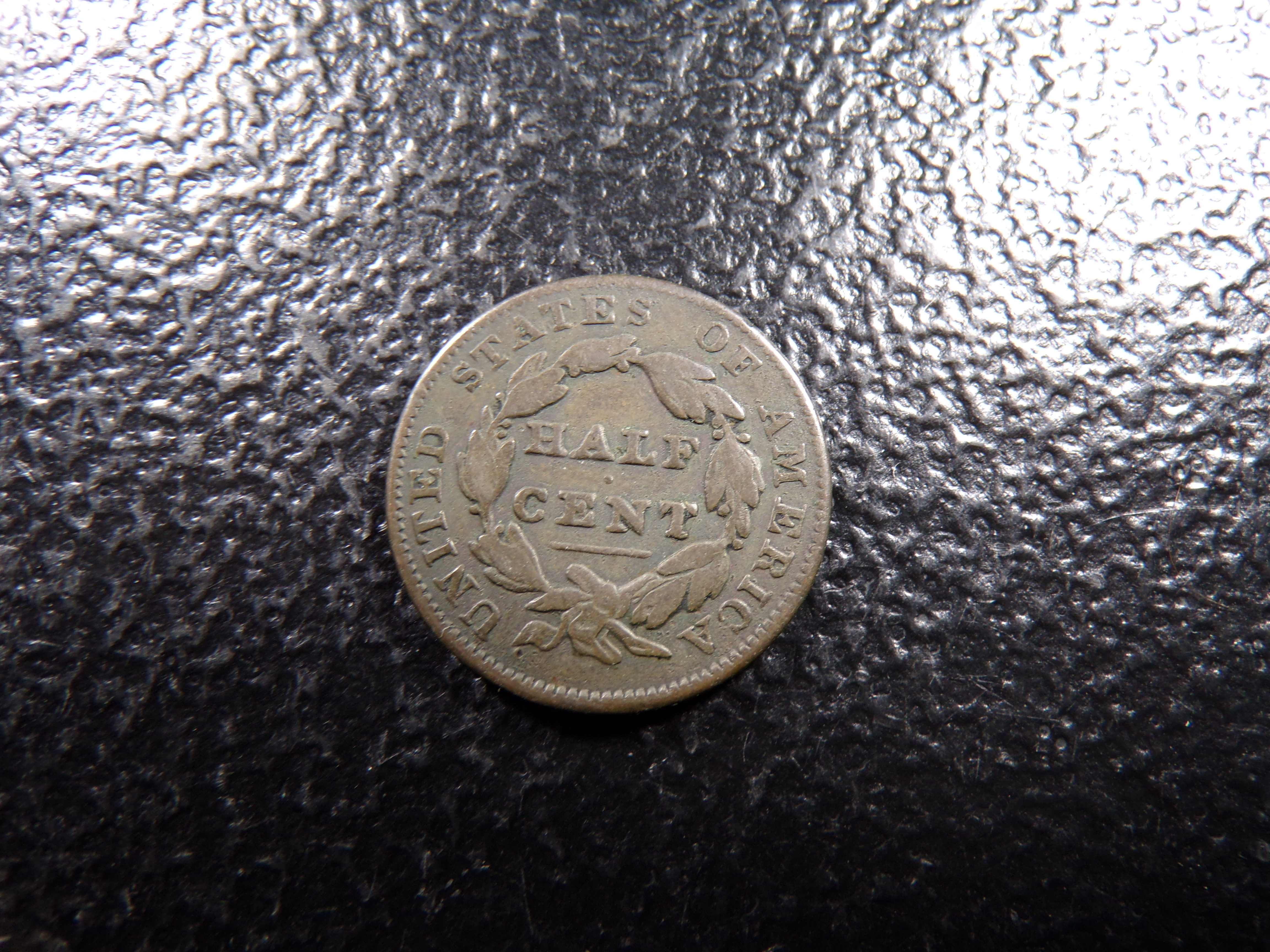 1835 CLASSIC HEAD HALF CENT