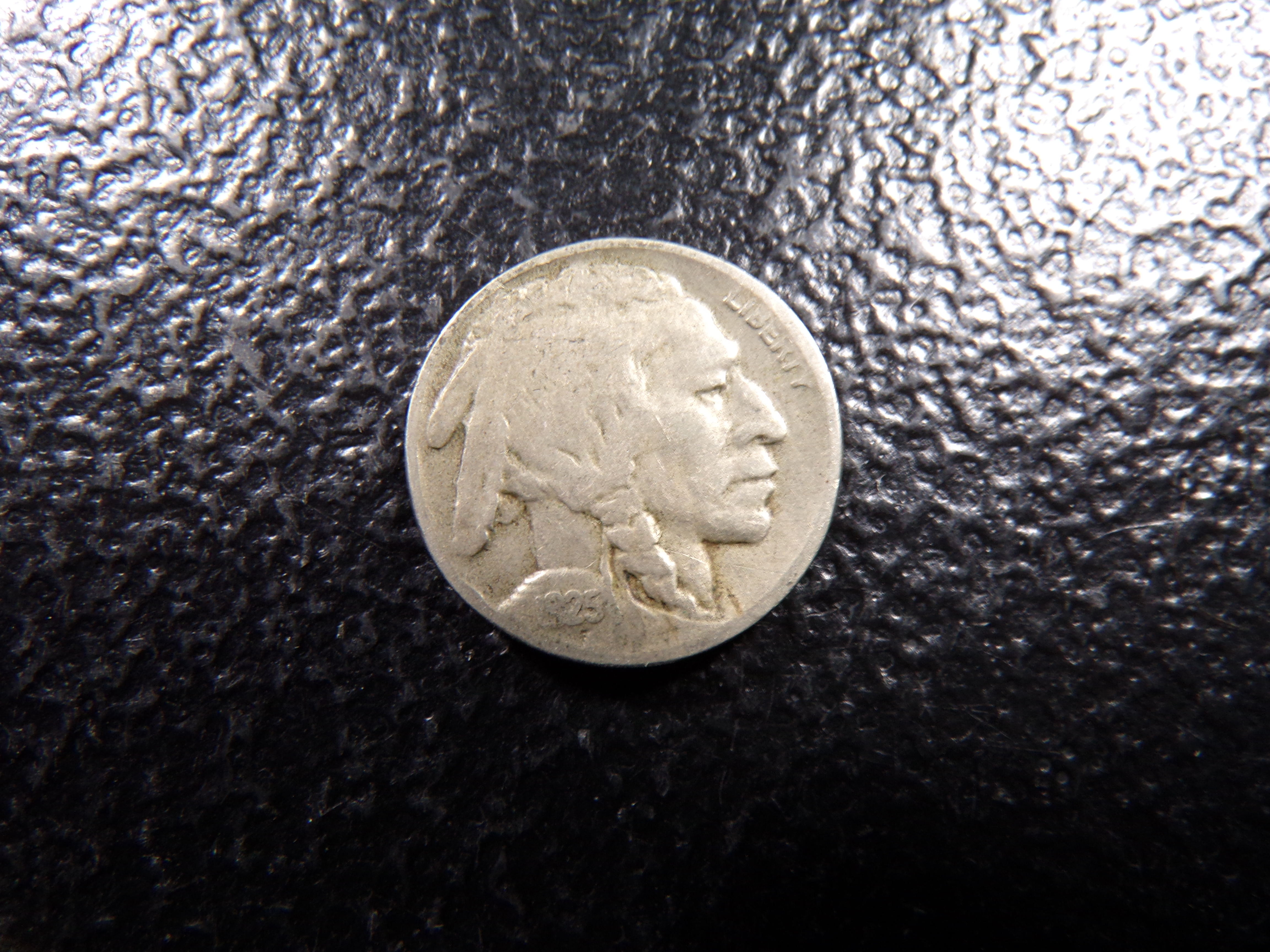 1925-D INDIAN HEAD BUFFALO NICKEL