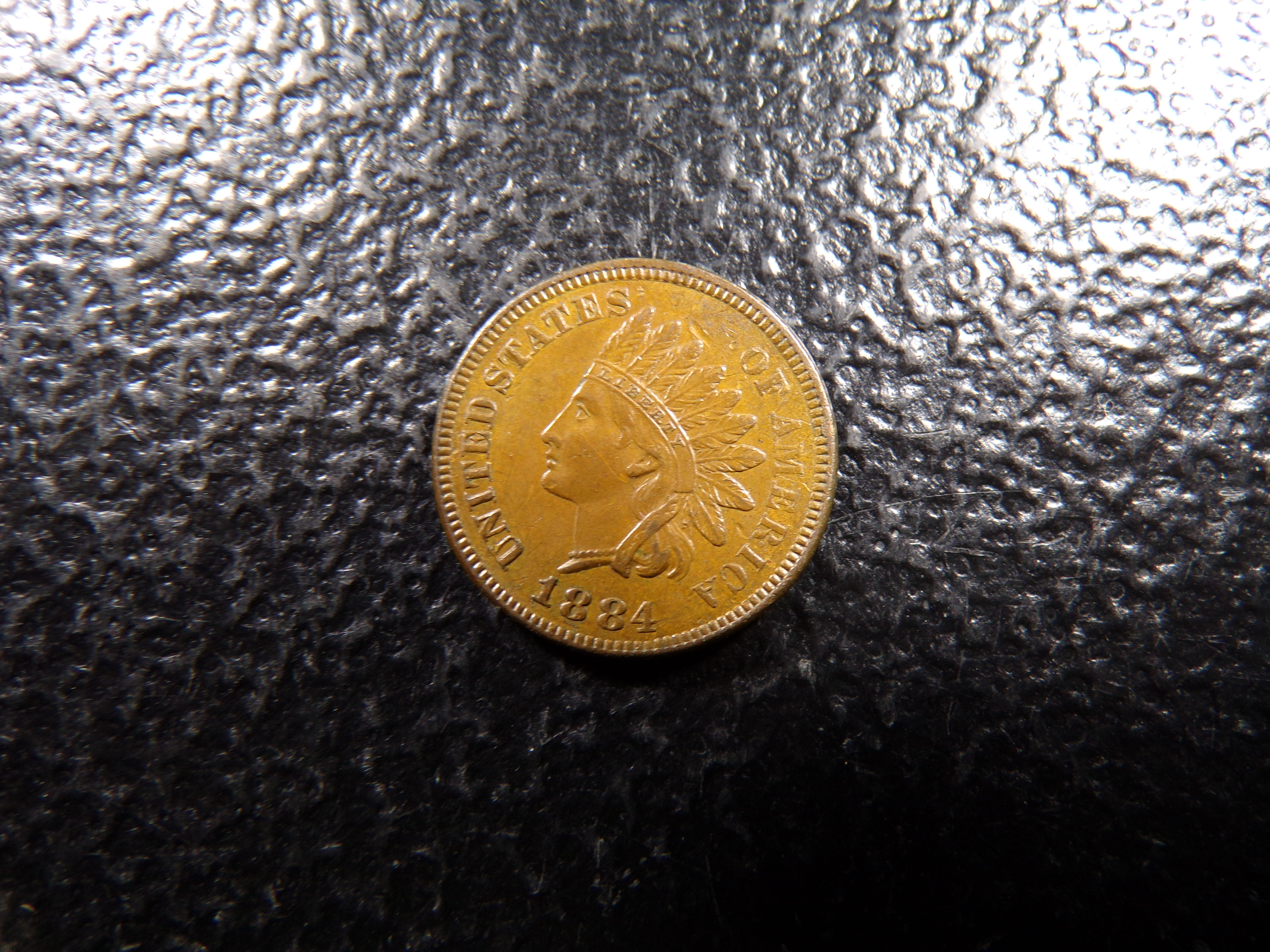 1884 INDIAN HEAD CENT