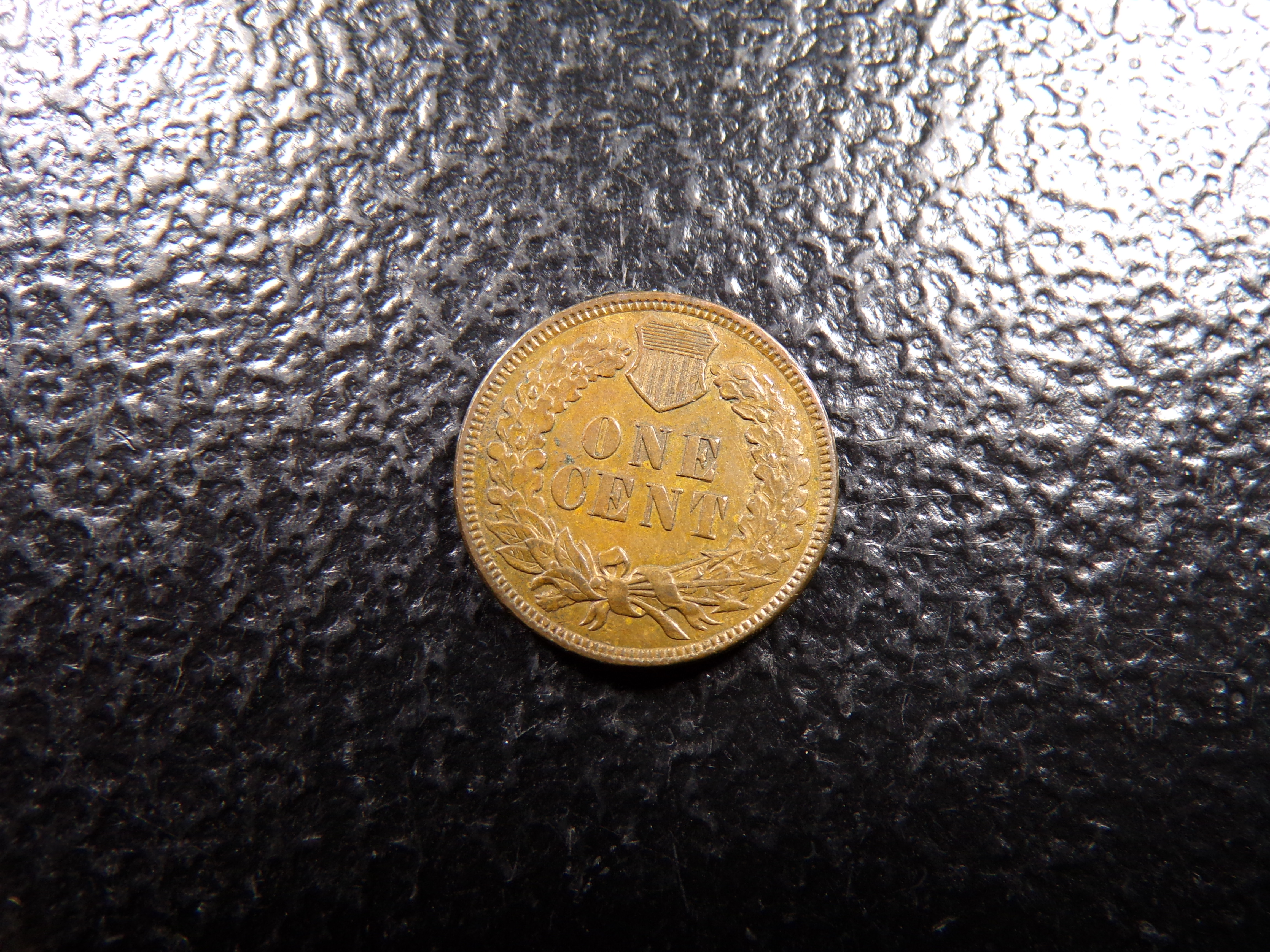 1884 INDIAN HEAD CENT