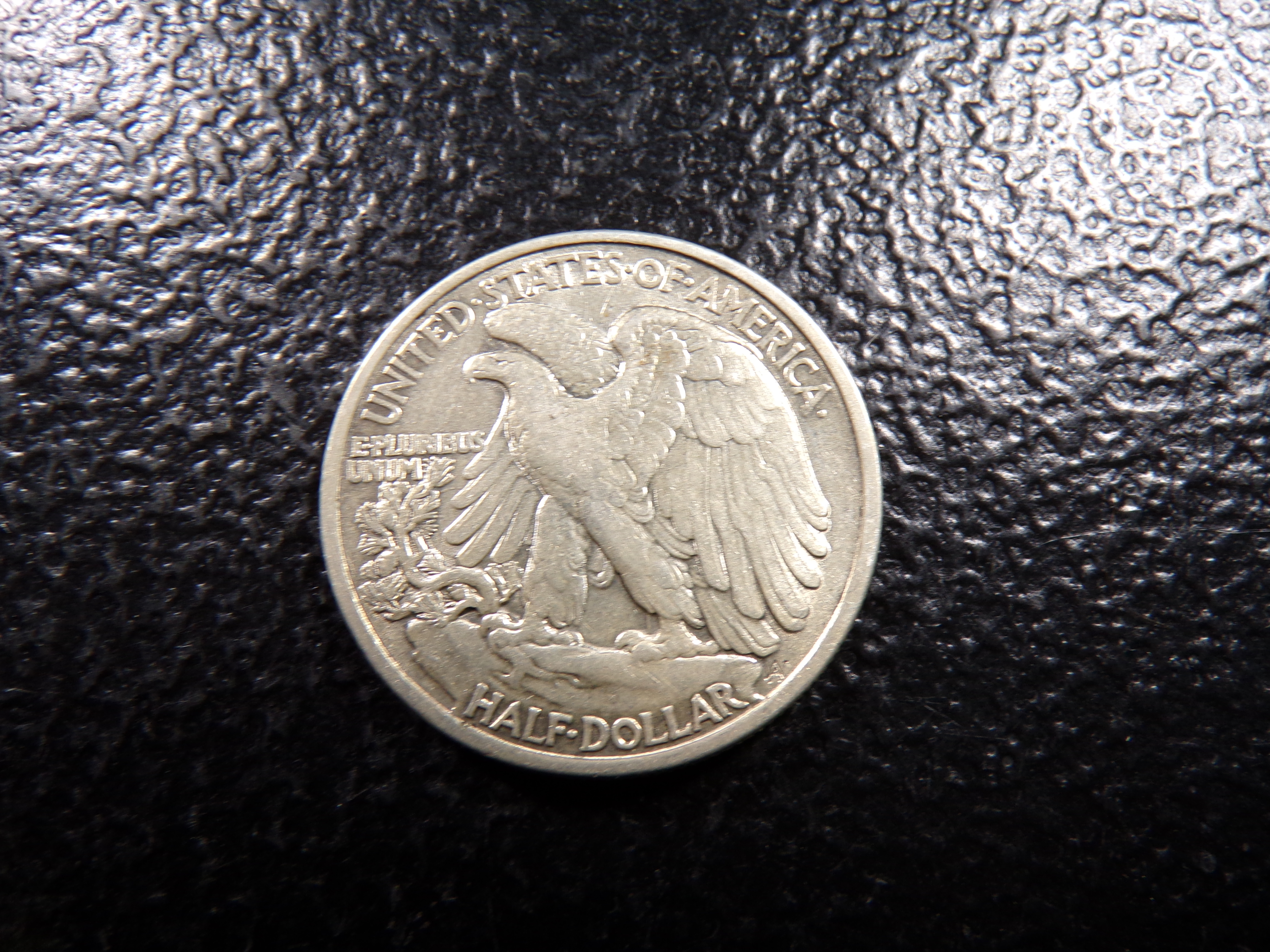 1938 HIGH GRADE WALKING LIBERTY SILVER HALF DOLLAR