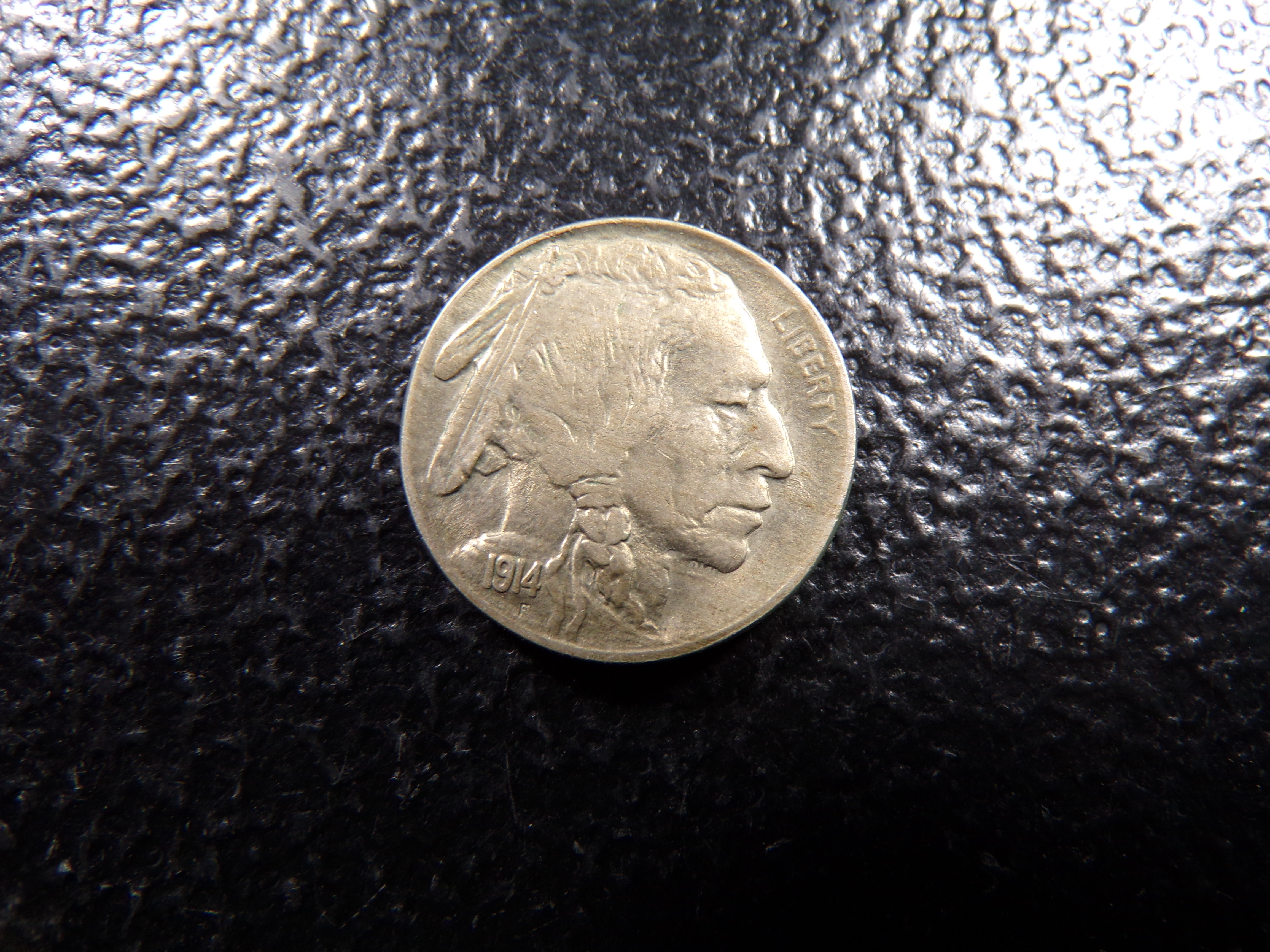 1914 INDIAN HEAD BUFFALO NICKEL