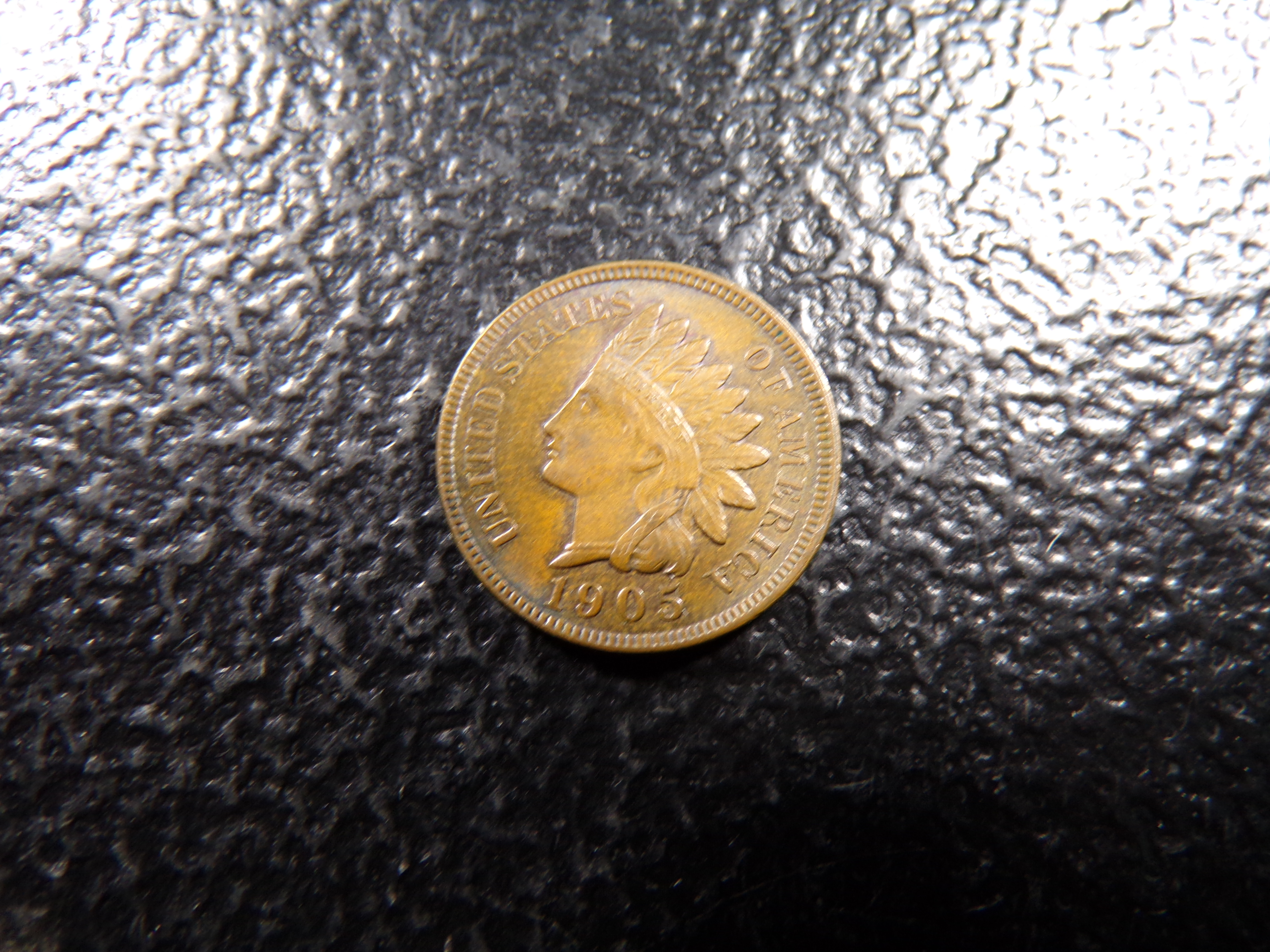 1905 HIGH GRADE INDIAN HEAD CENT
