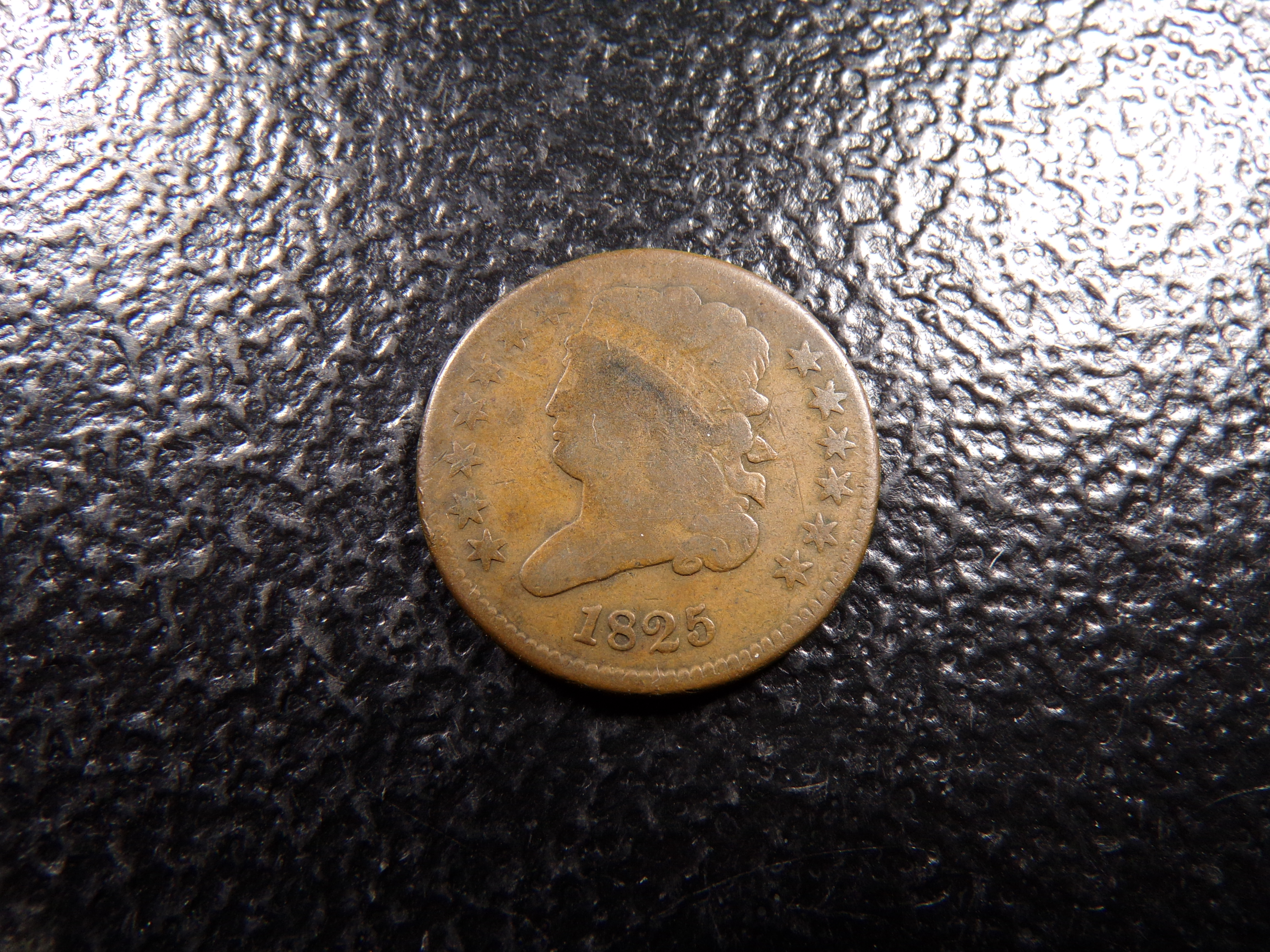 1825 CLASSIC HEAD HALF CENT