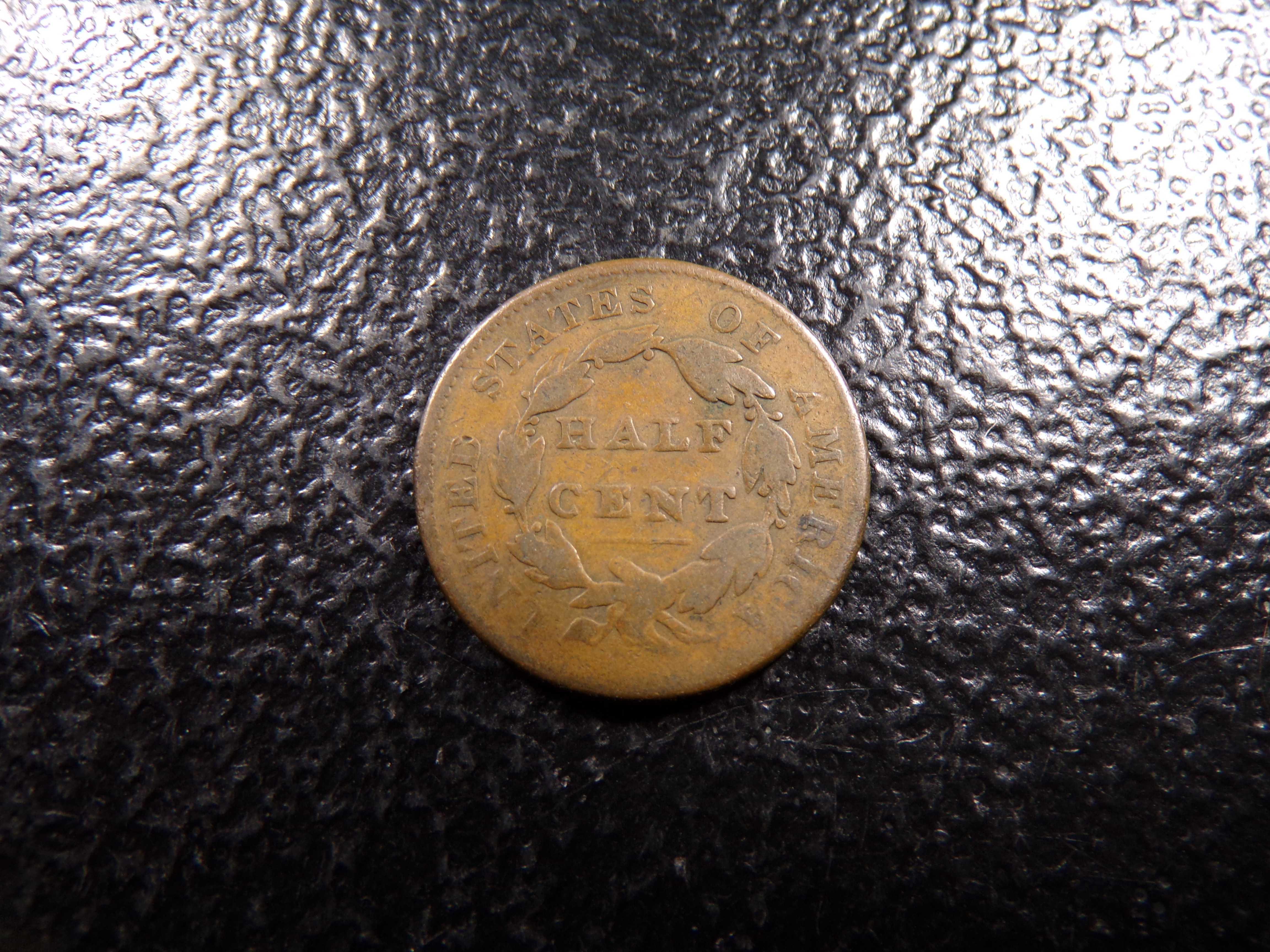 1825 CLASSIC HEAD HALF CENT