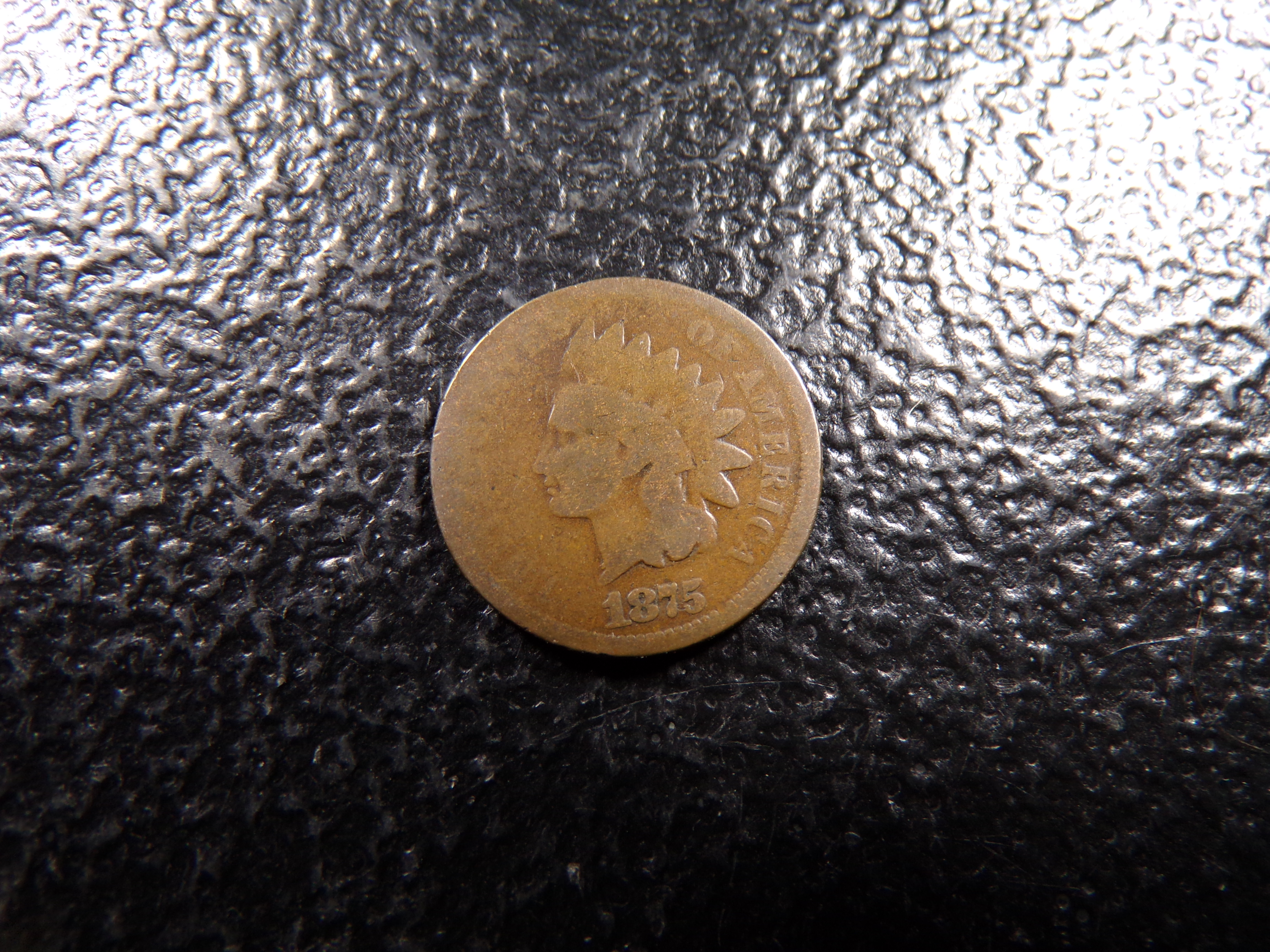 1875 INDIAN HEAD CENT