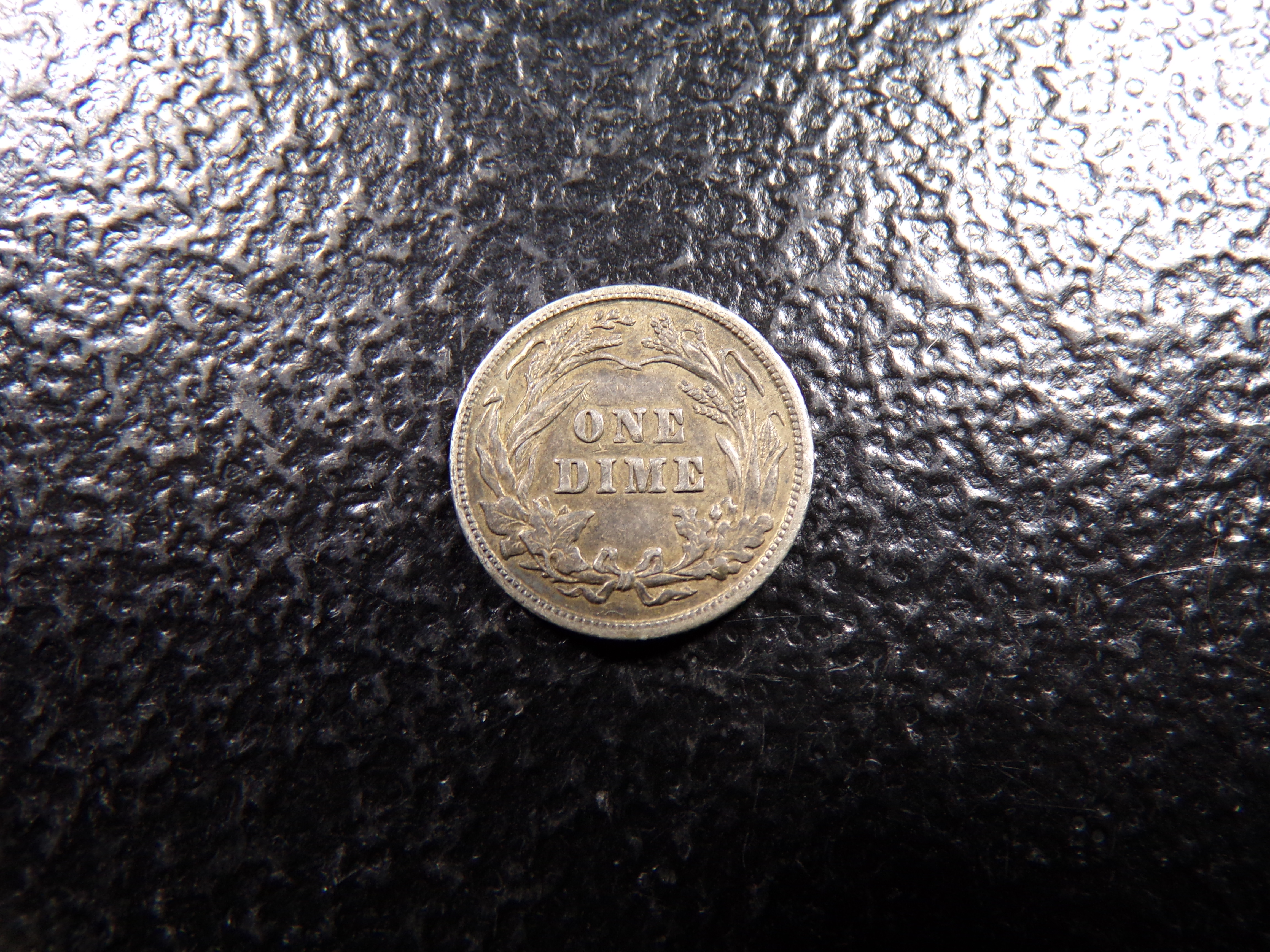 1903 BARBER SILVER DIME