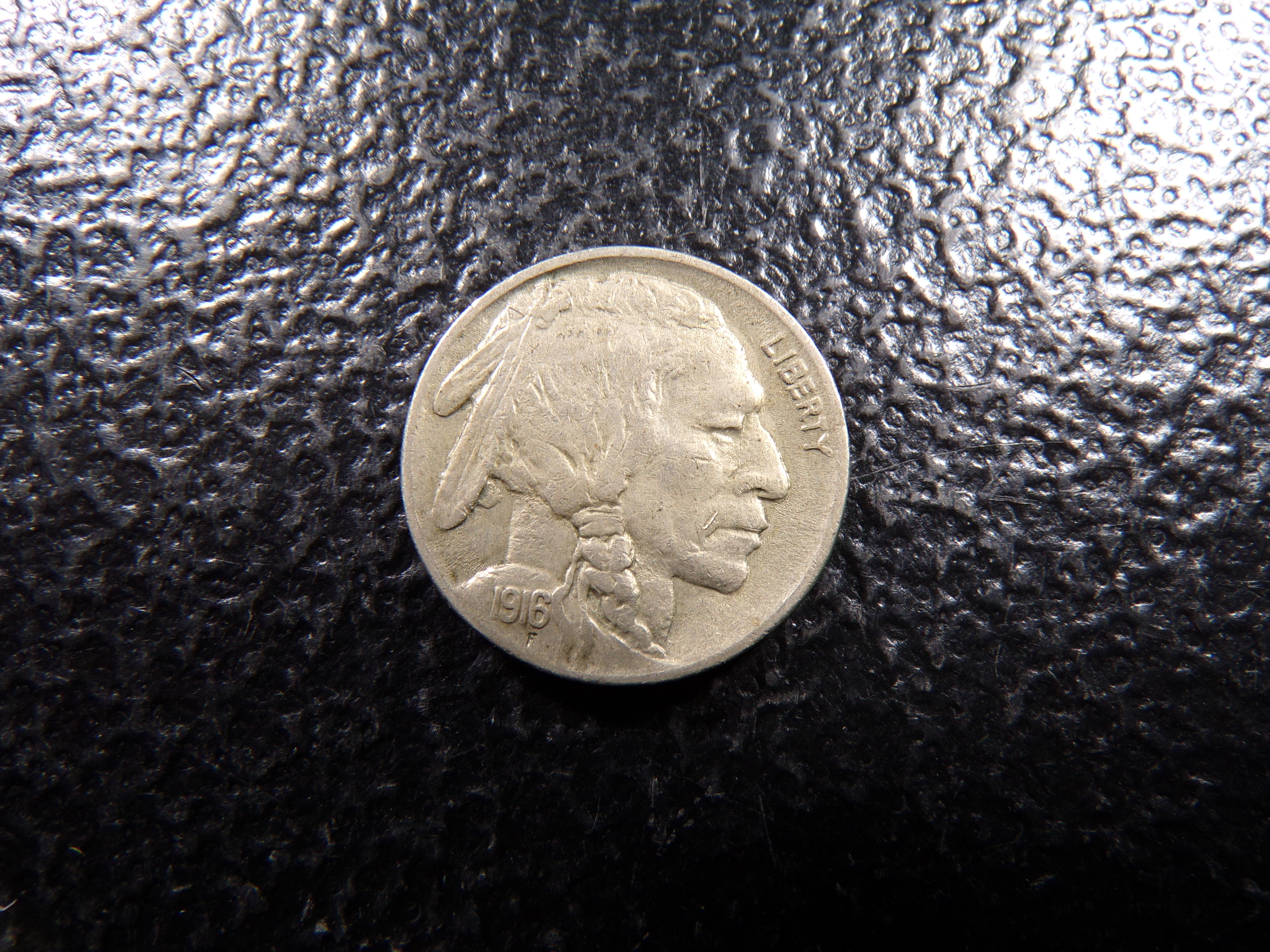 1916 INDIAN HEAD BUFFALO NICKEL