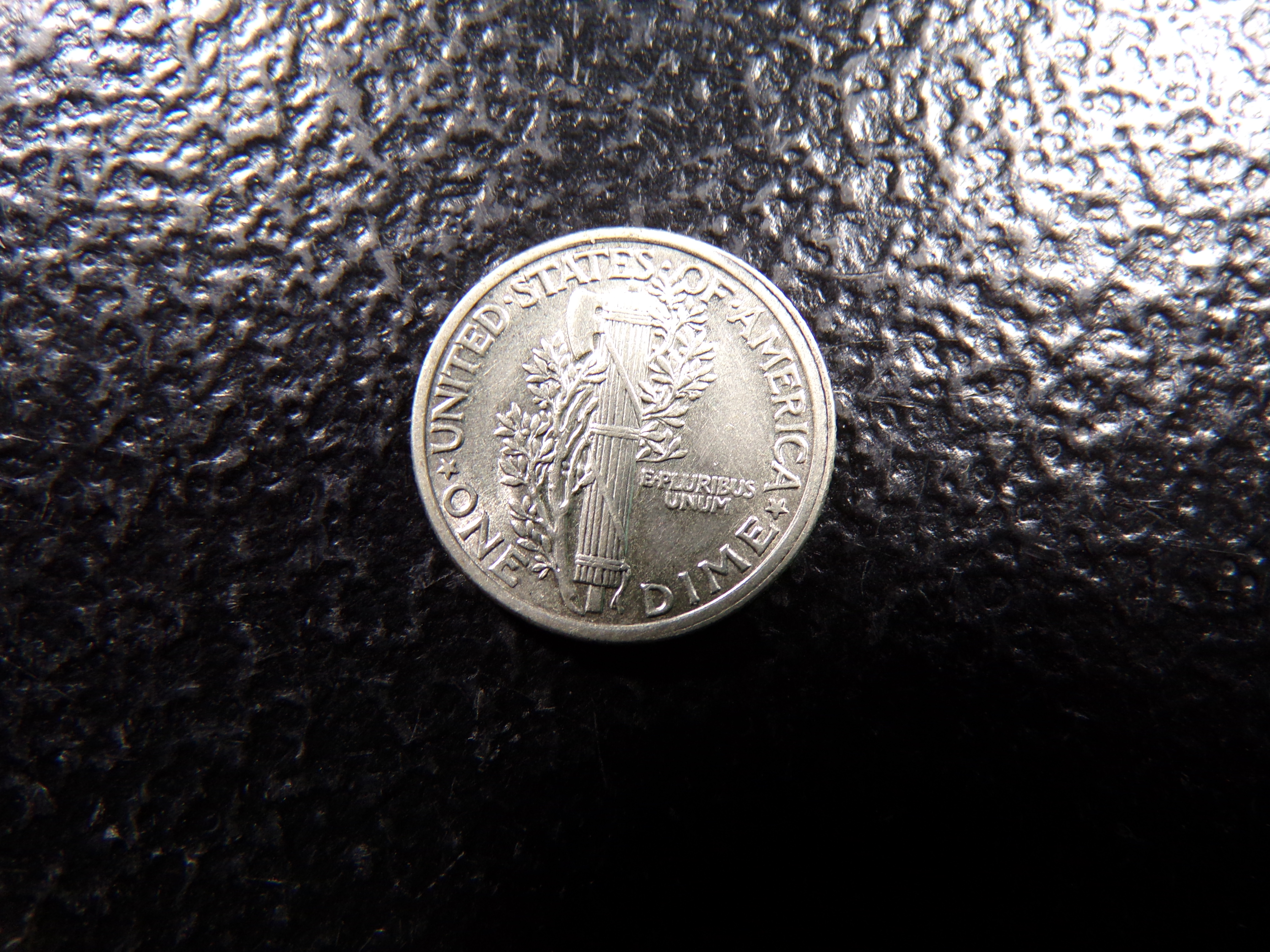1916 HIGH GRADE MERCURY SILVER DIME