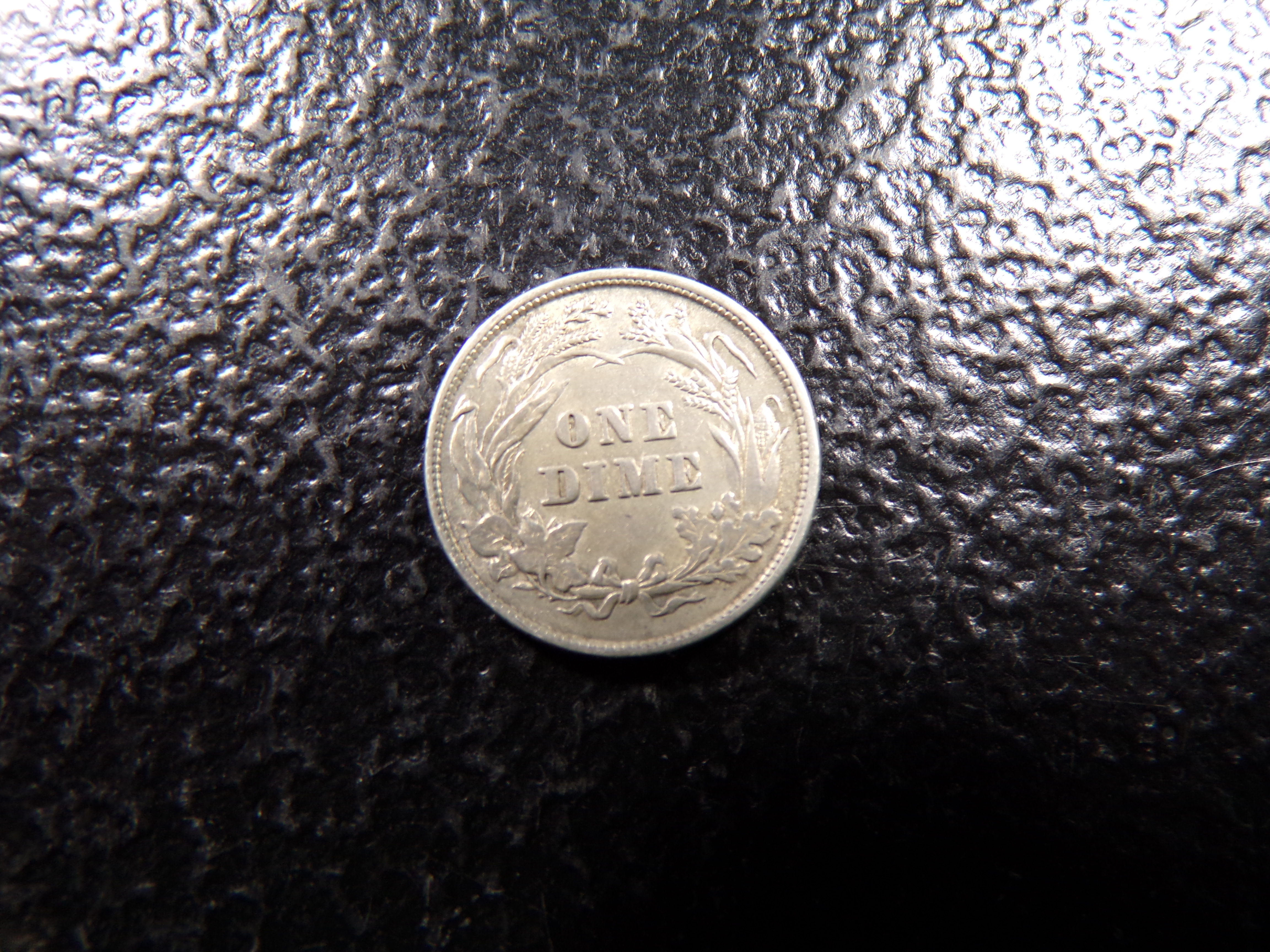 1892 HIGH GRADE BARBER SILVER DIME