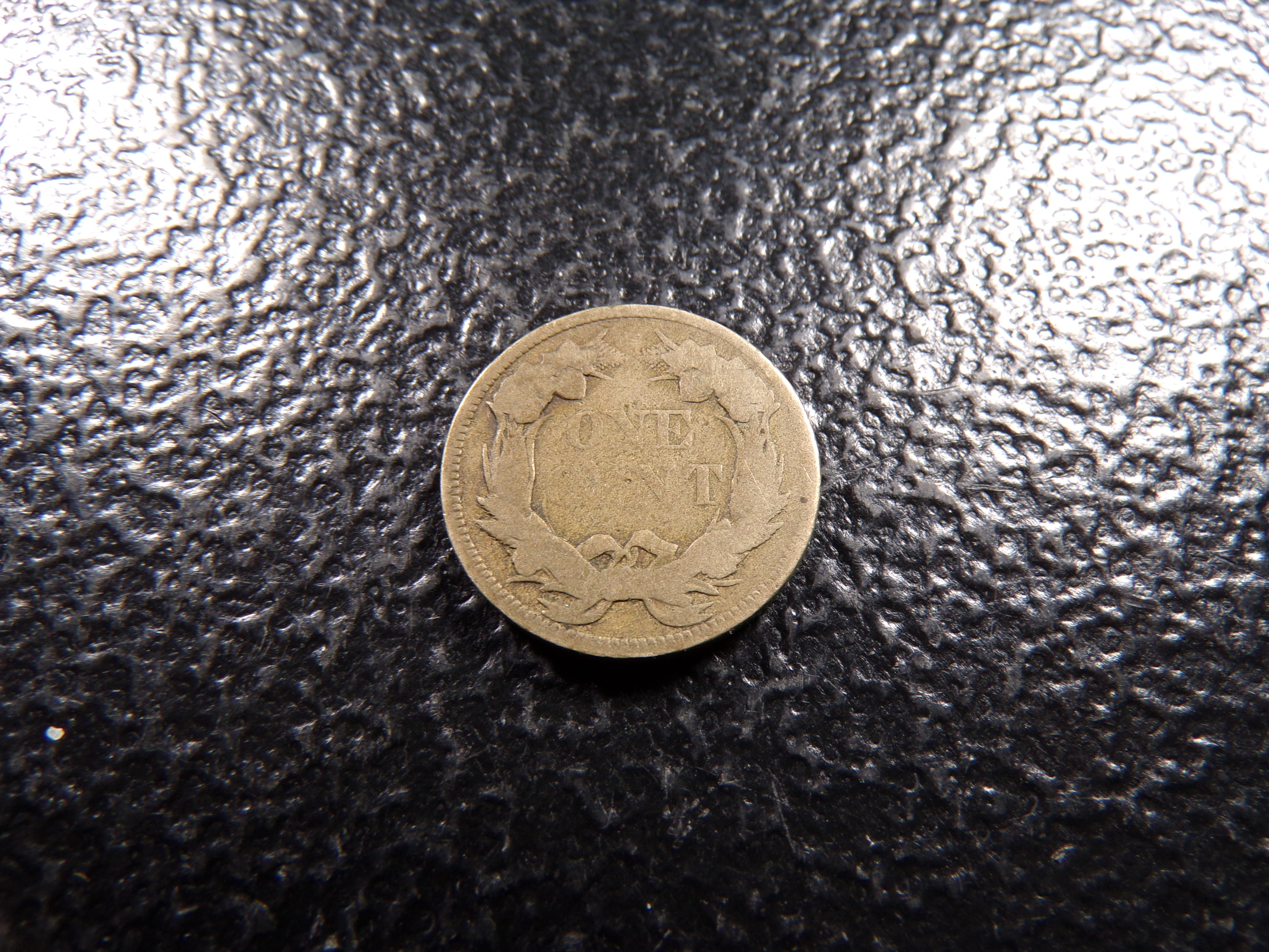 1857 FLYING EAGLE CENT