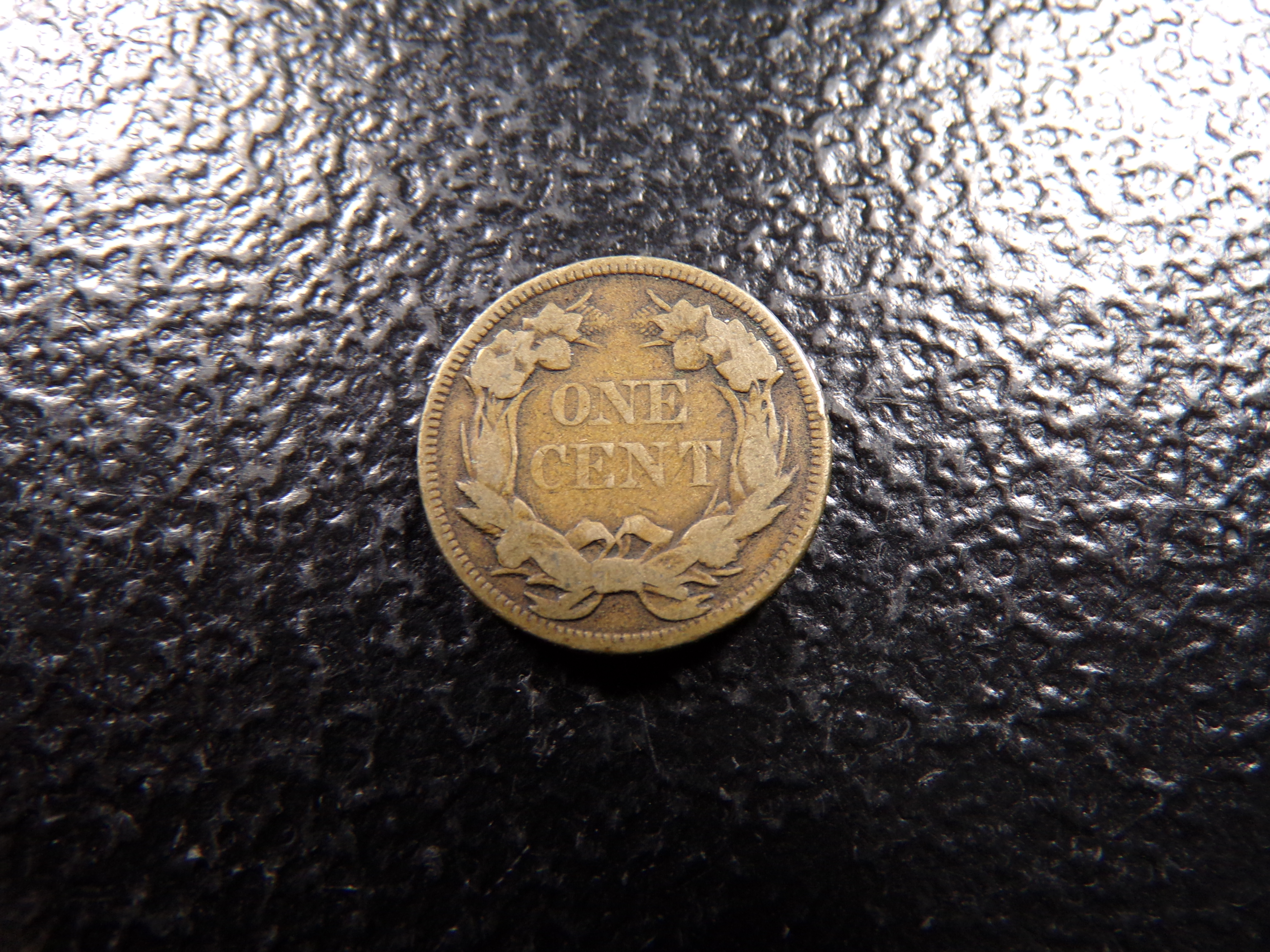 1858 FLYING EAGLE CENT