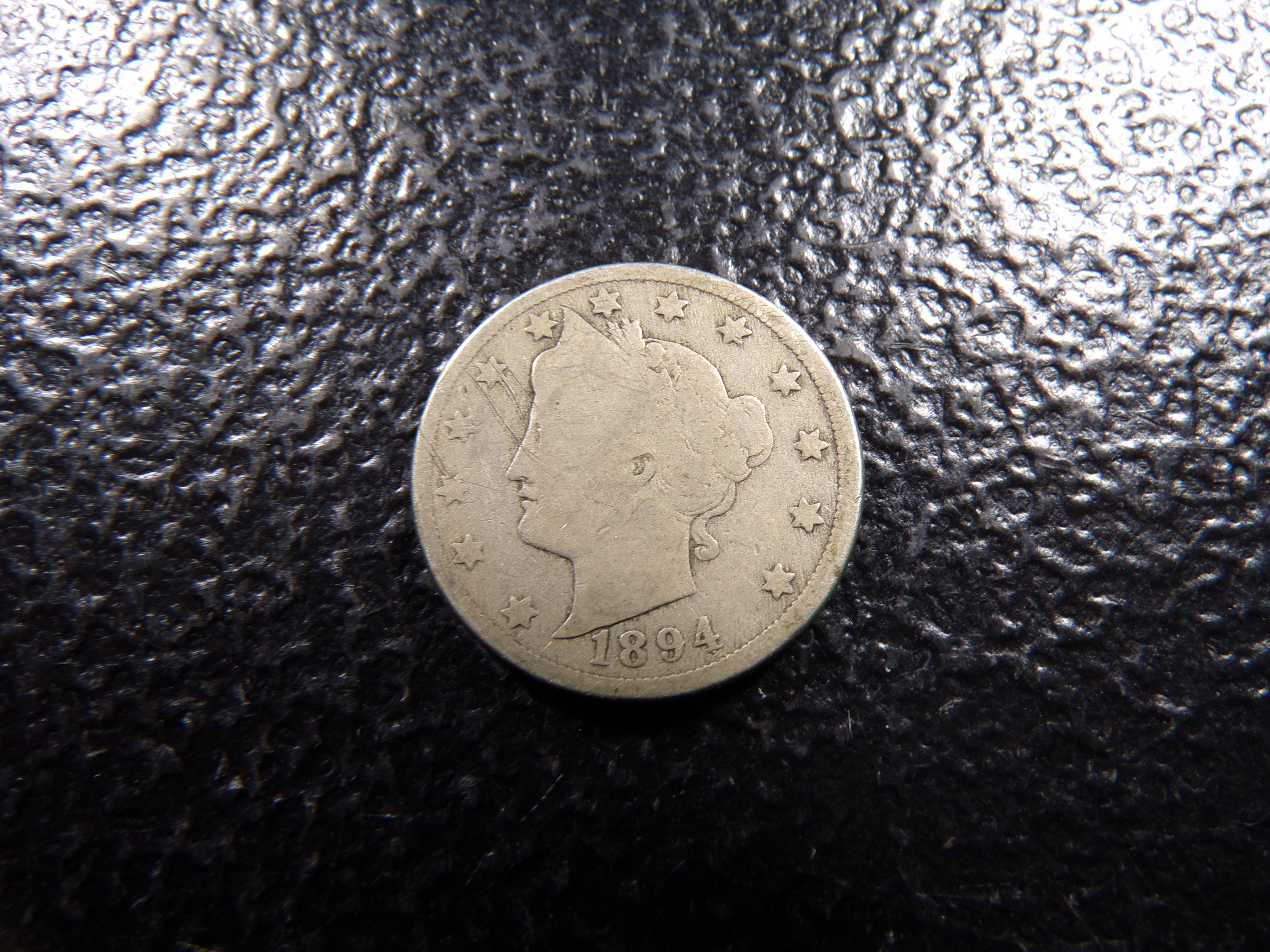 1894 LIBERTY HEAD V NICKEL