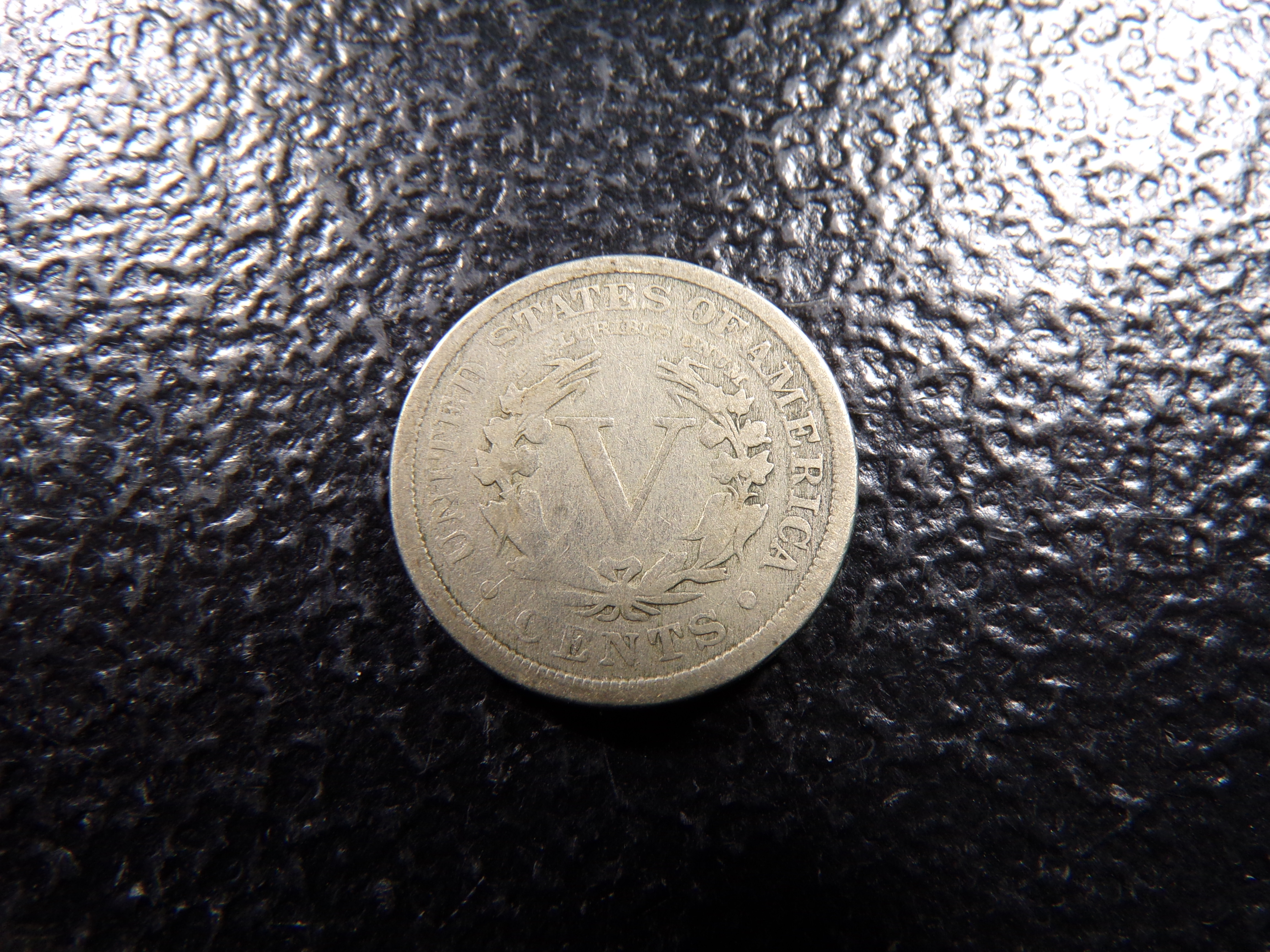 1894 LIBERTY HEAD V NICKEL
